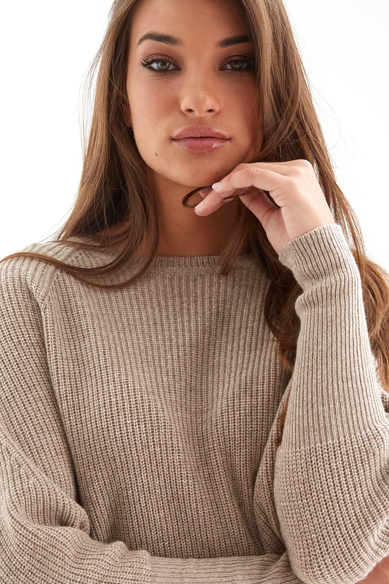 Women's Batwing Knitwear Sweater - Image 4