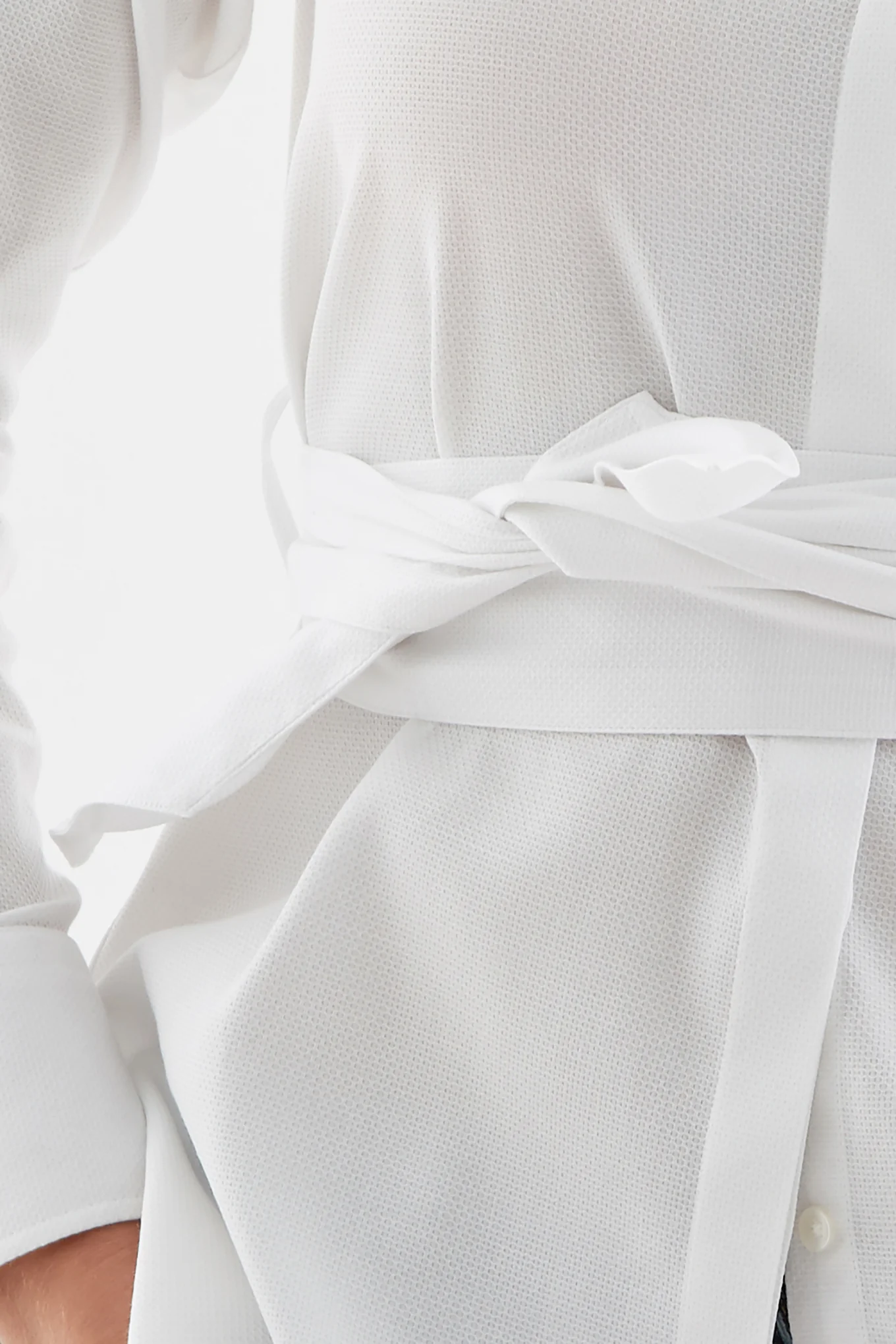Women's Belted Shirt - Image 5