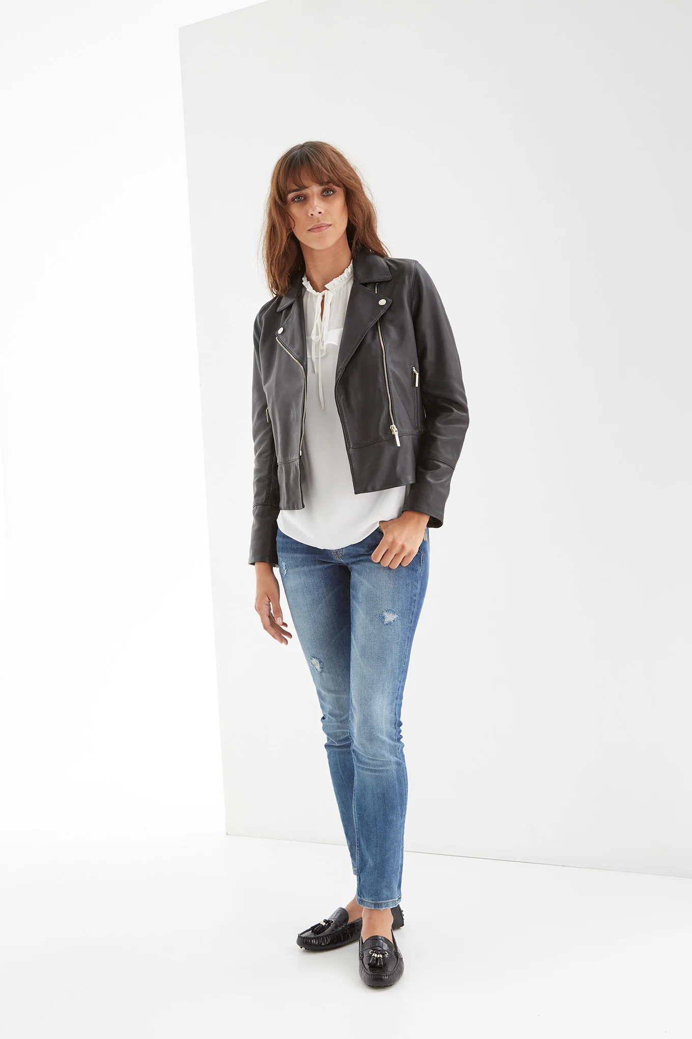 Women's Biker Jacket