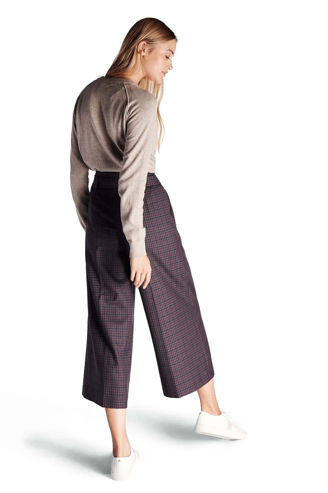 Women's Casual Cashmere knitted Sweater - Image 4