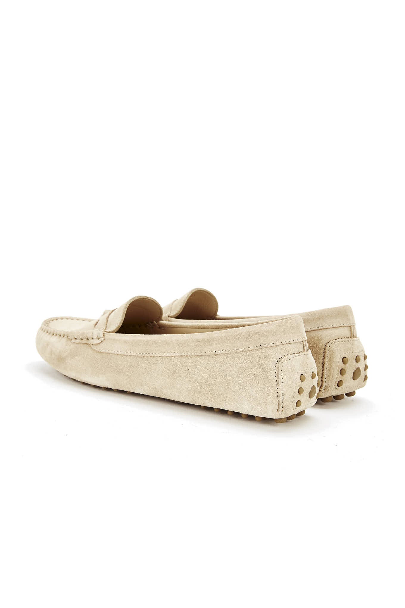 Women's Casual Driver Shoes in Genuine Leather - Image 8