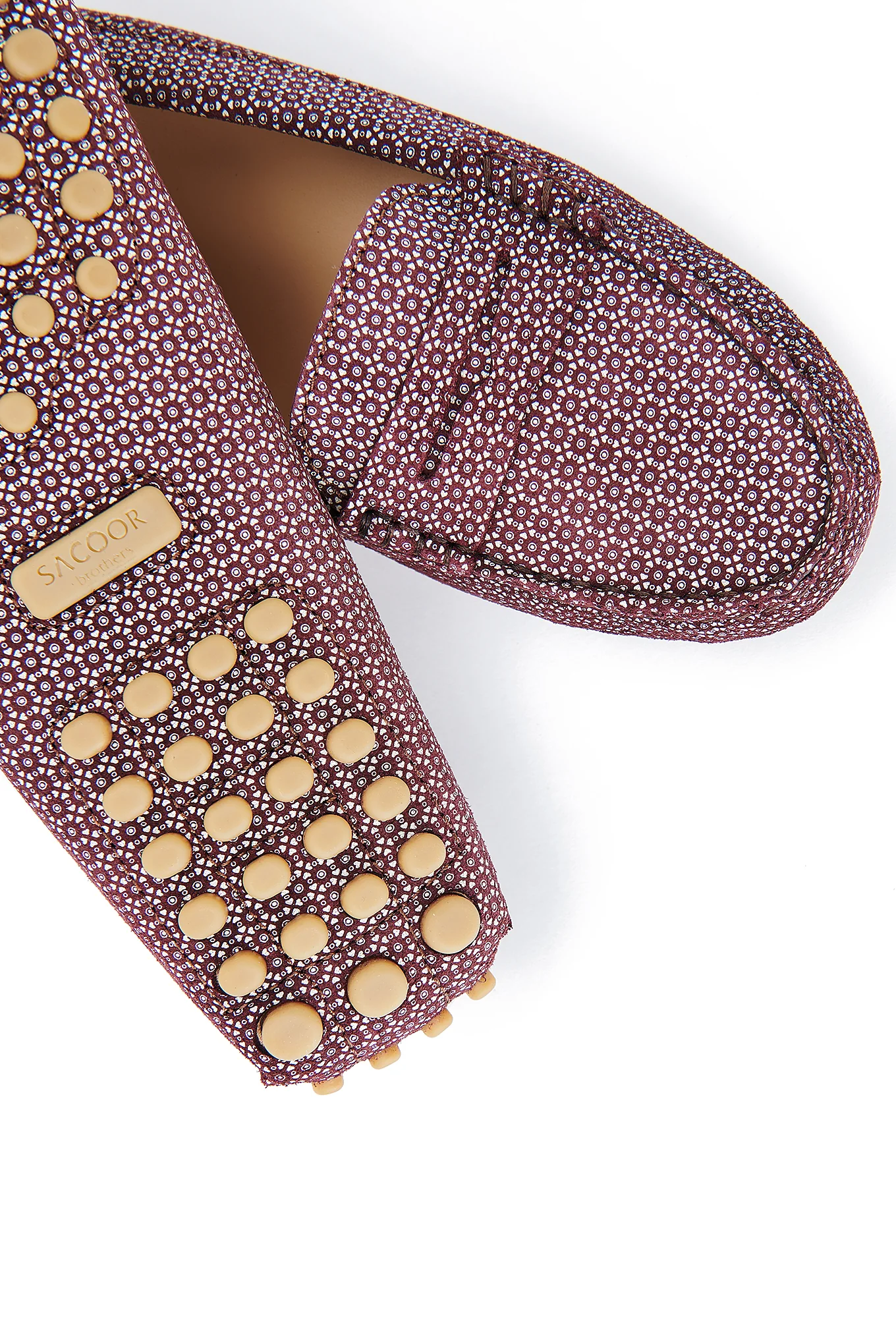 Women's Casual Driver Shoes in Genuine Leather - Image 4