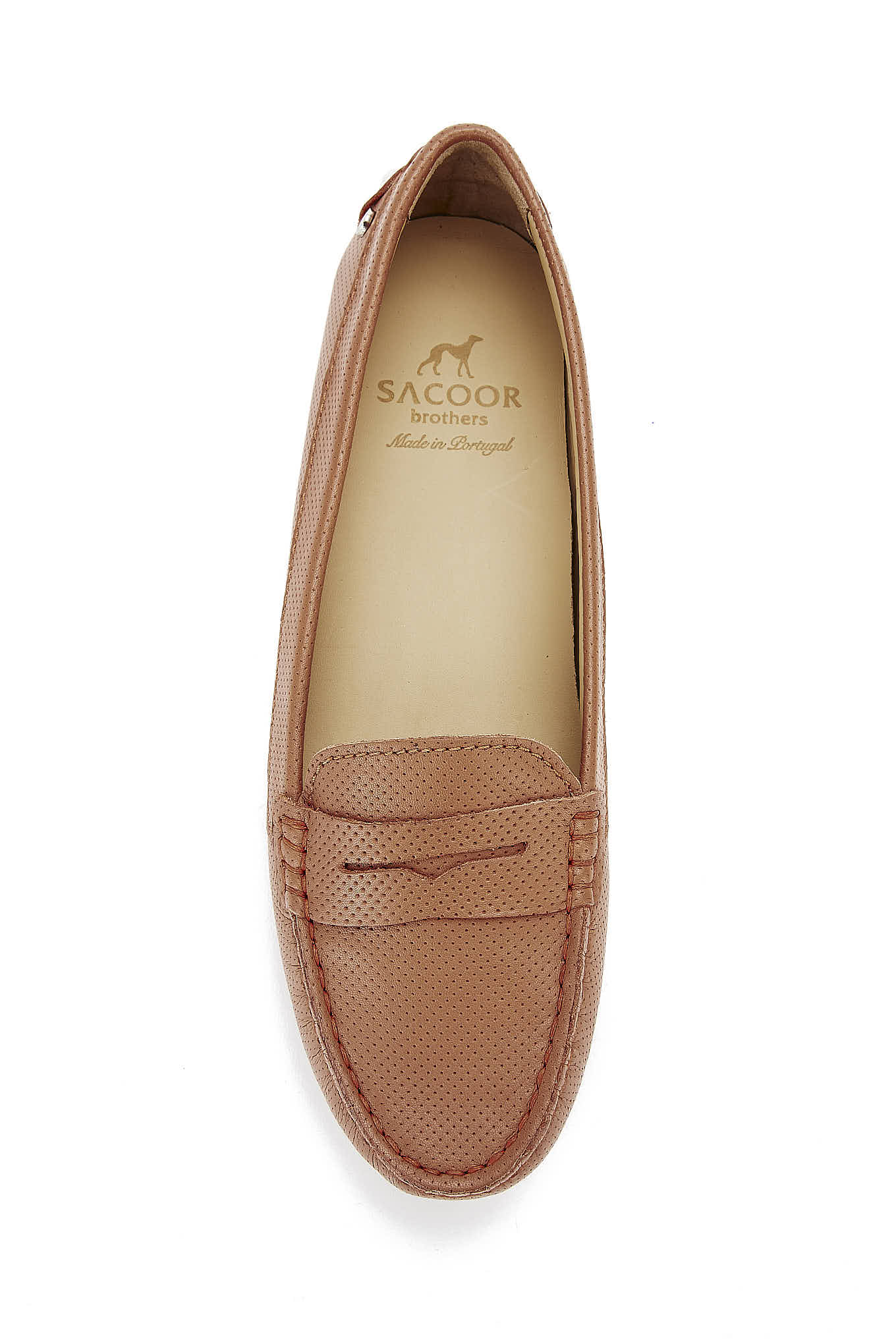 Women's Casual Driver Shoes in Genuine Leather - Image 4
