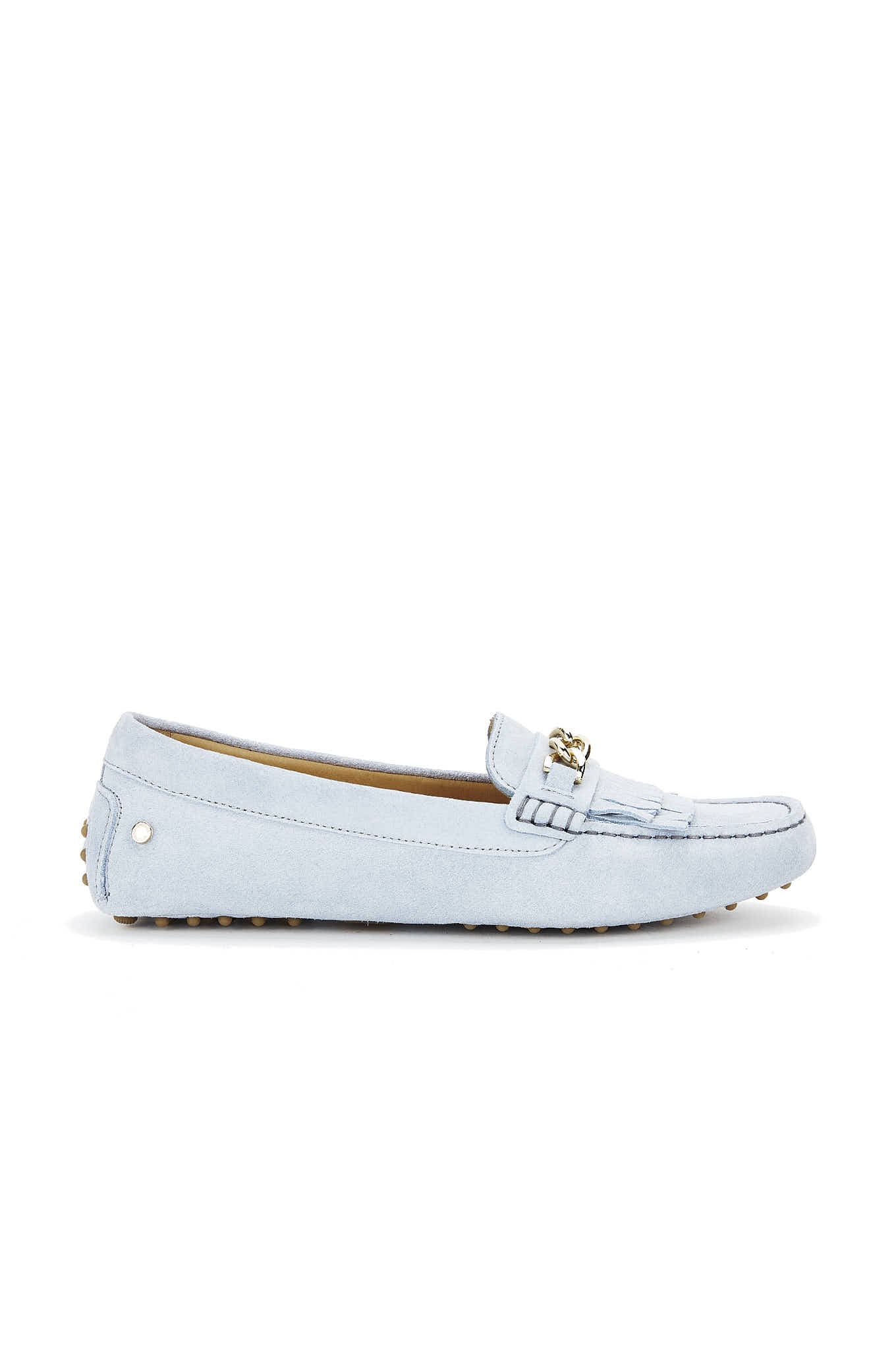 Women's Casual Driver Shoes in Genuine Leather - Image 6