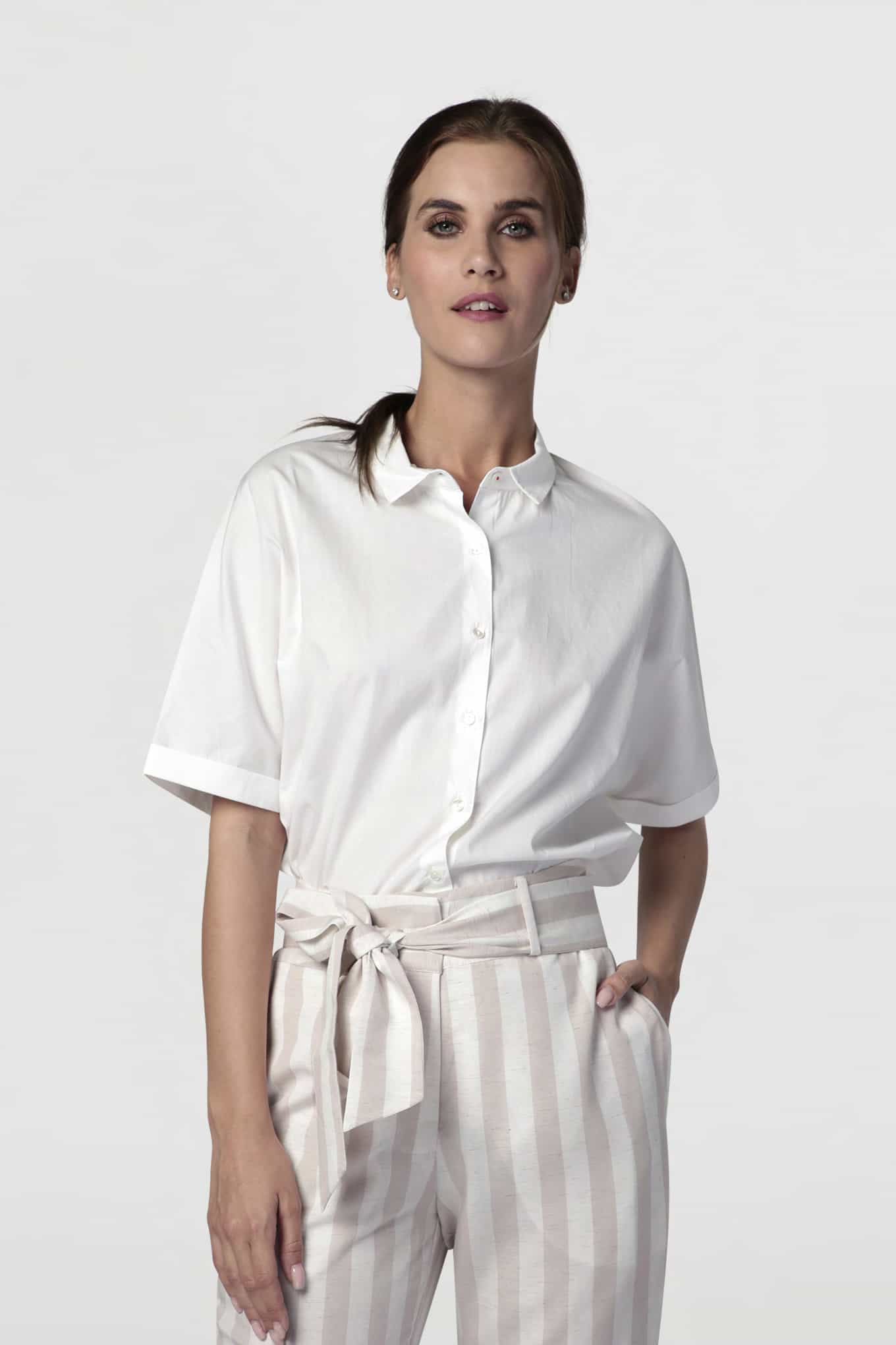 Women's Casual Loose Fit Blouse - Image 3