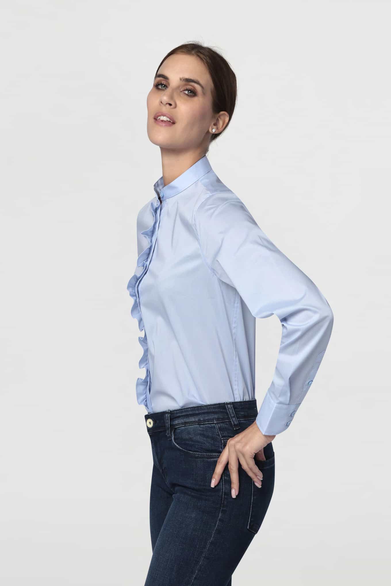 Women's Casual Loose Fit Shirt - Image 4