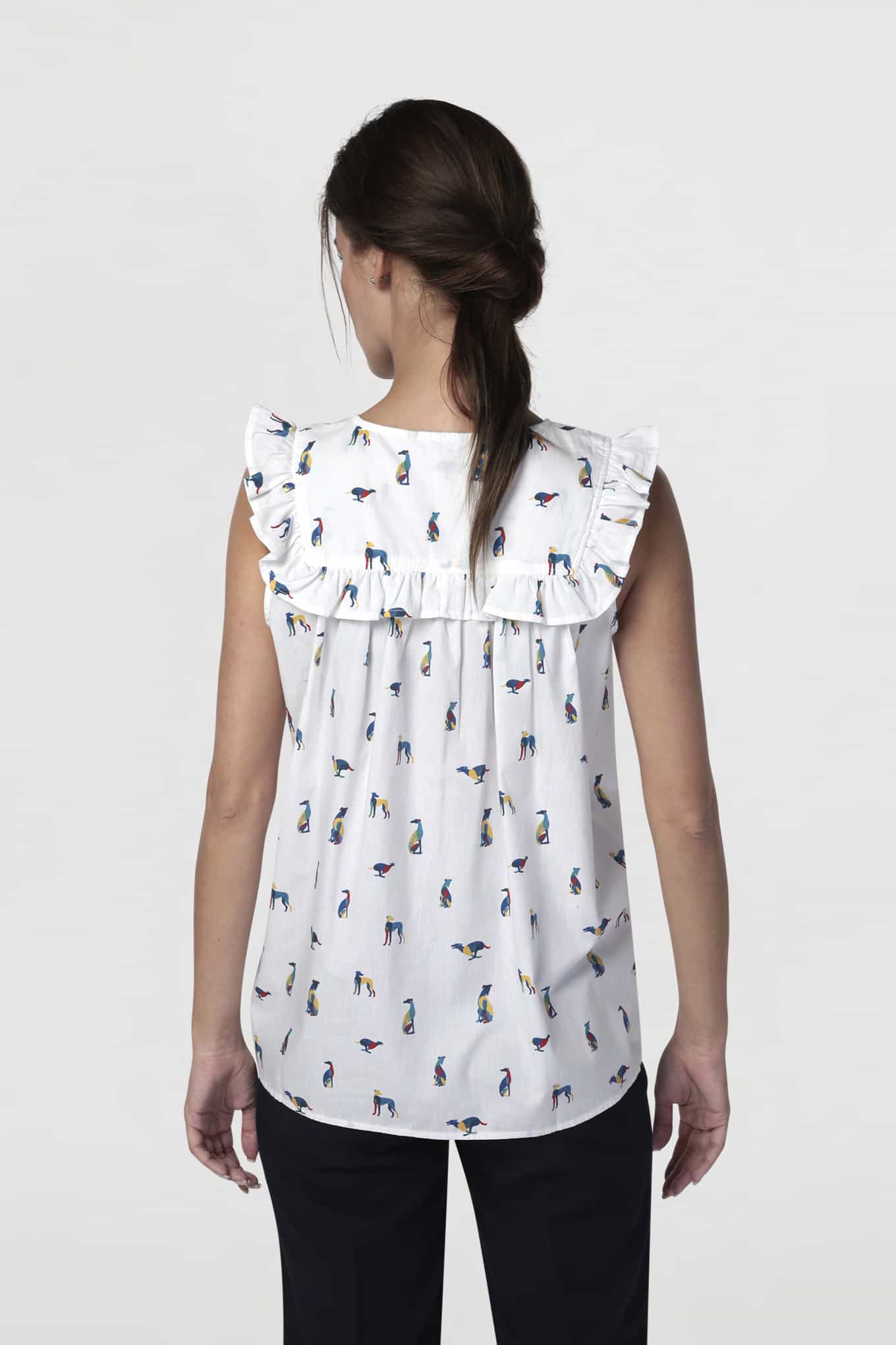 Women's Casual Regular Blouse - Image 2