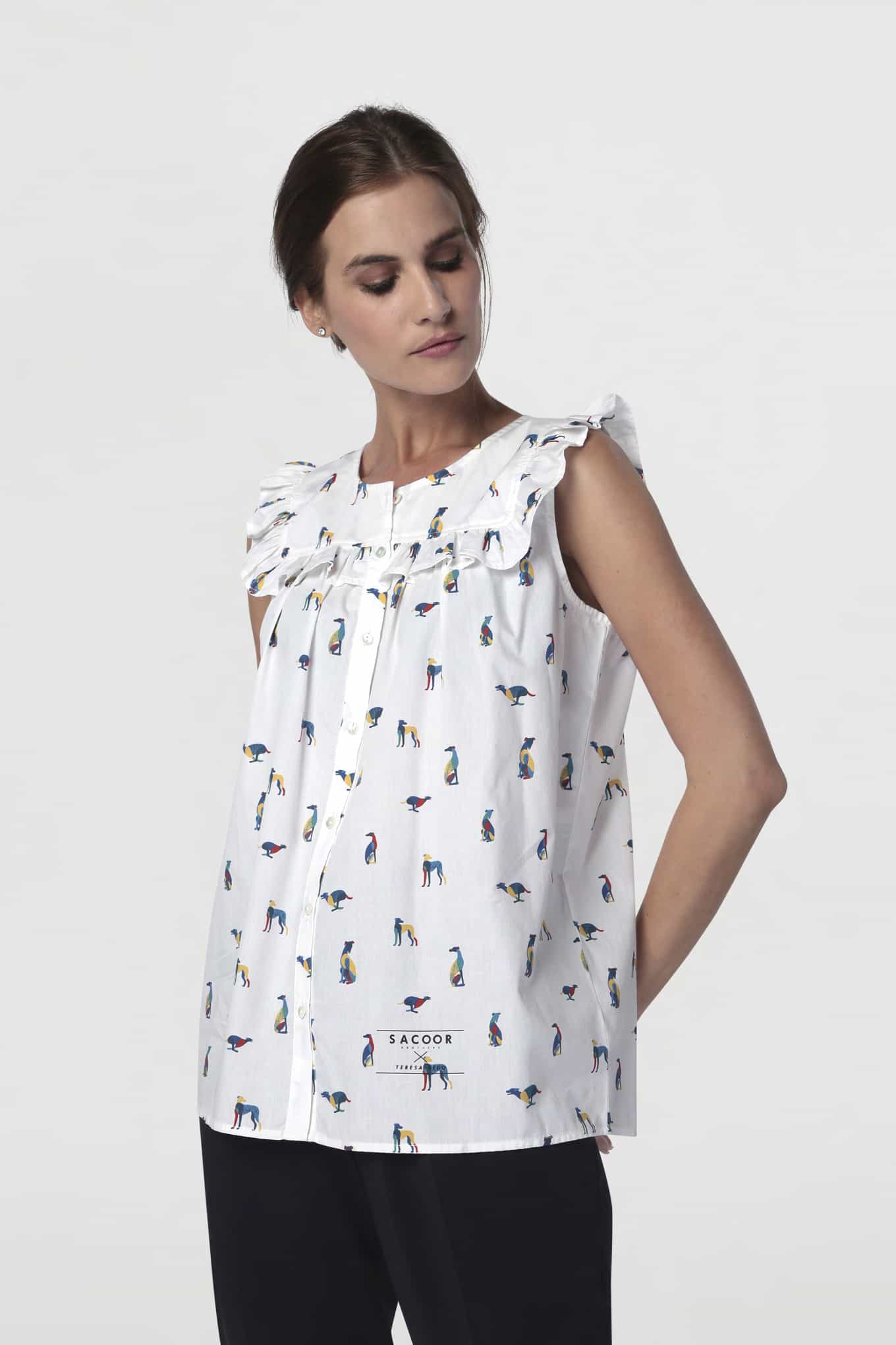 Women's Casual Regular Blouse - Image 3