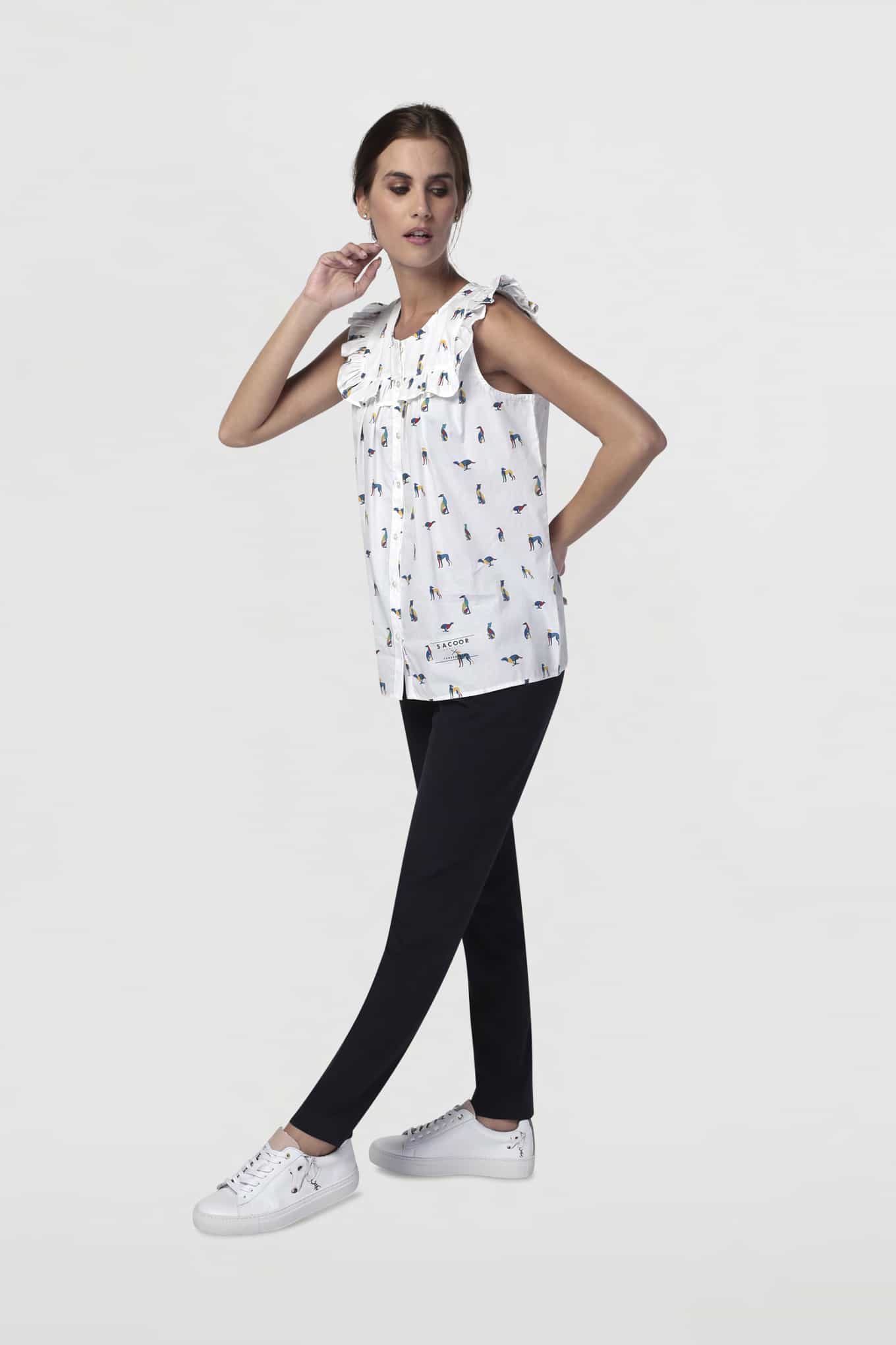 Women's Casual Regular Blouse - Image 4