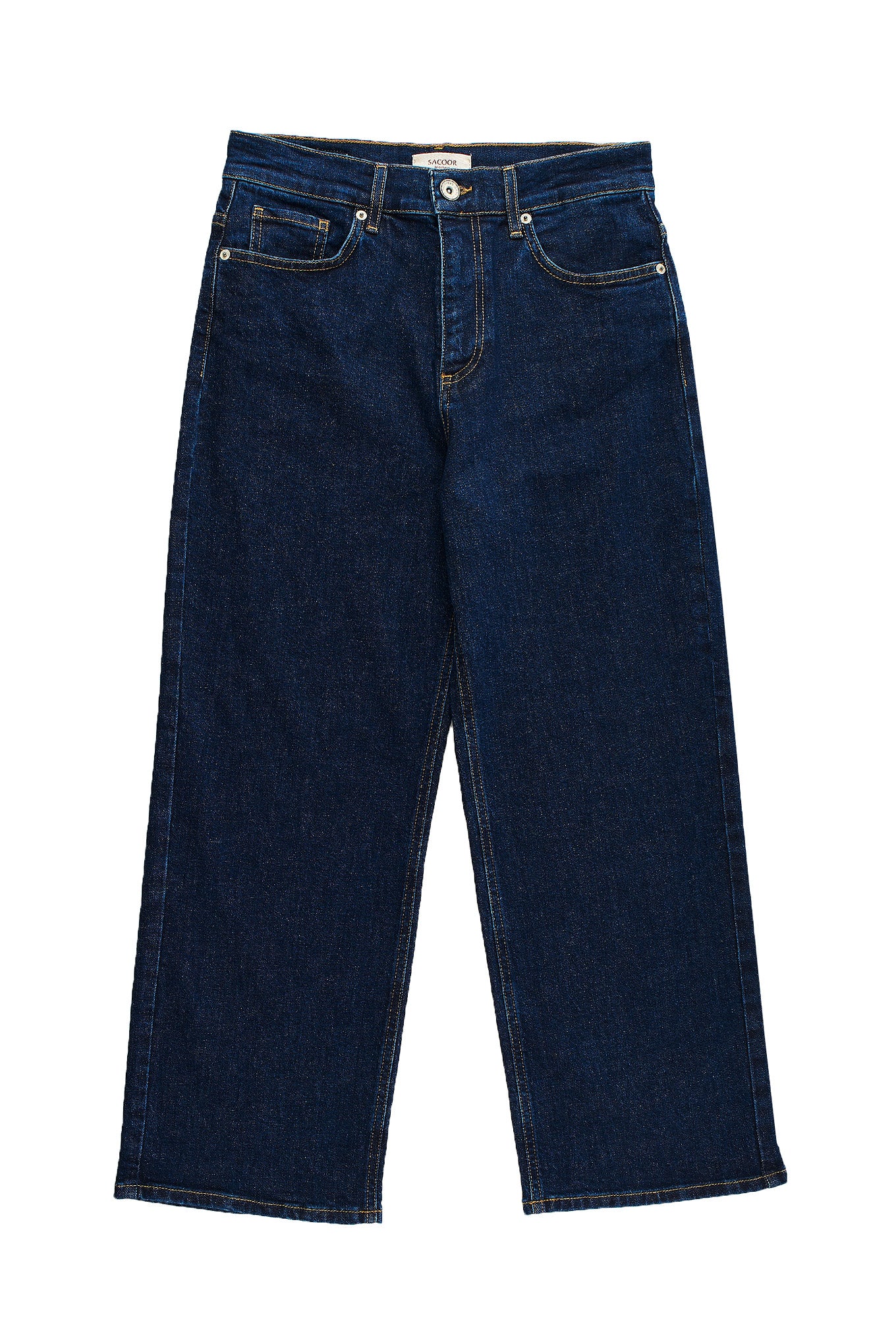 Women's Casual Regular Fit Jeans - Image 6