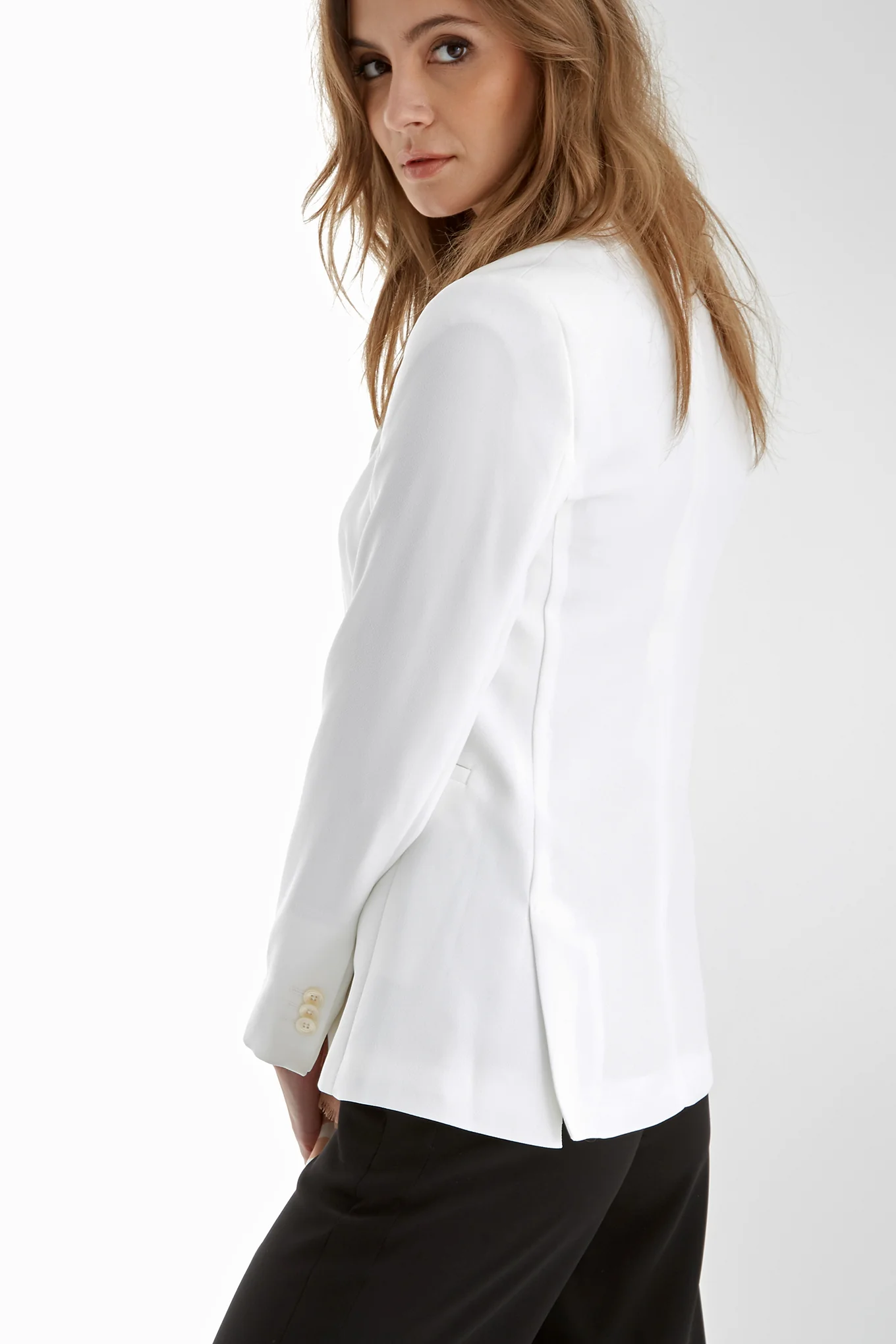 Women's Classic Crepe Blazer - Image 9