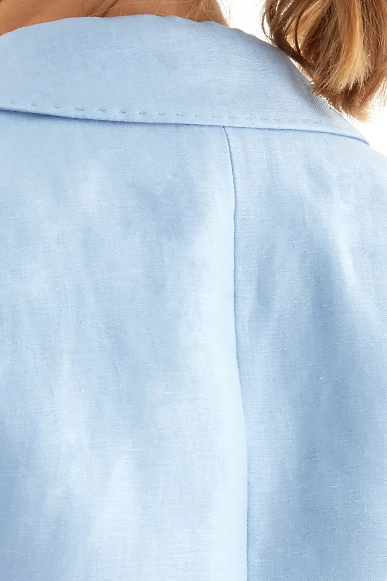 Women's Classic Linen Blazer - Image 5