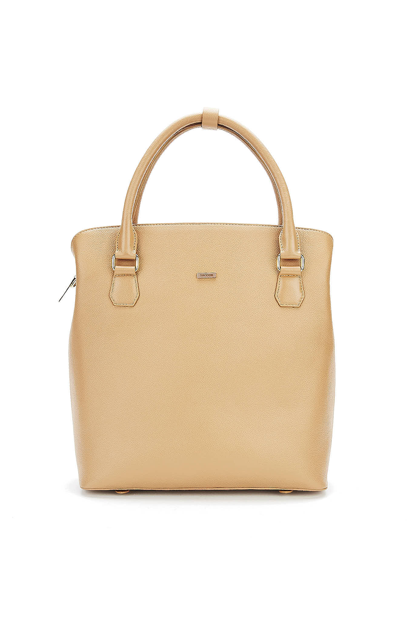 Women's Classic Shopper Bag in Genuine Leather - Image 6