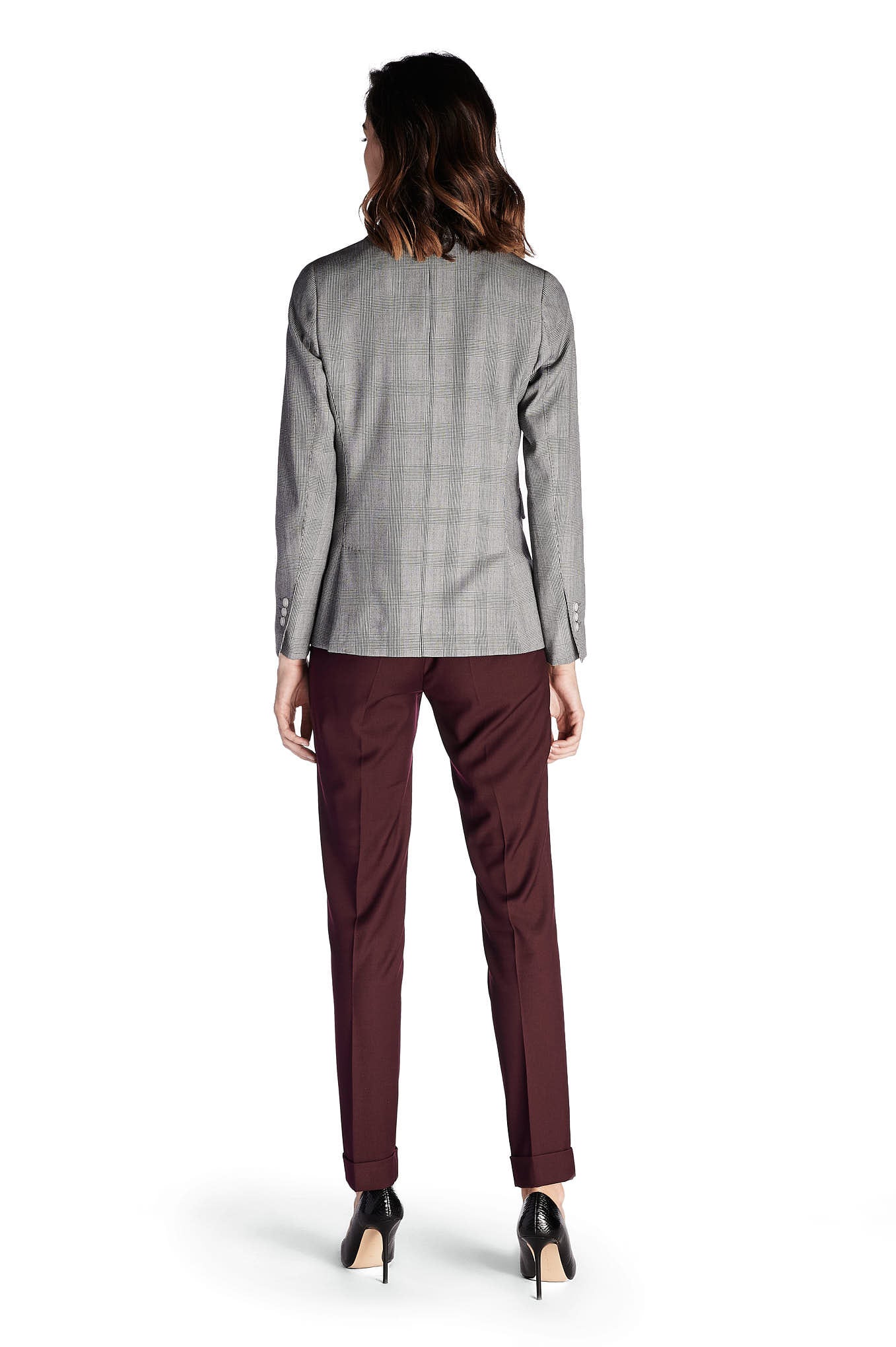 Women's Classic Slim Fit Blazer - Image 2