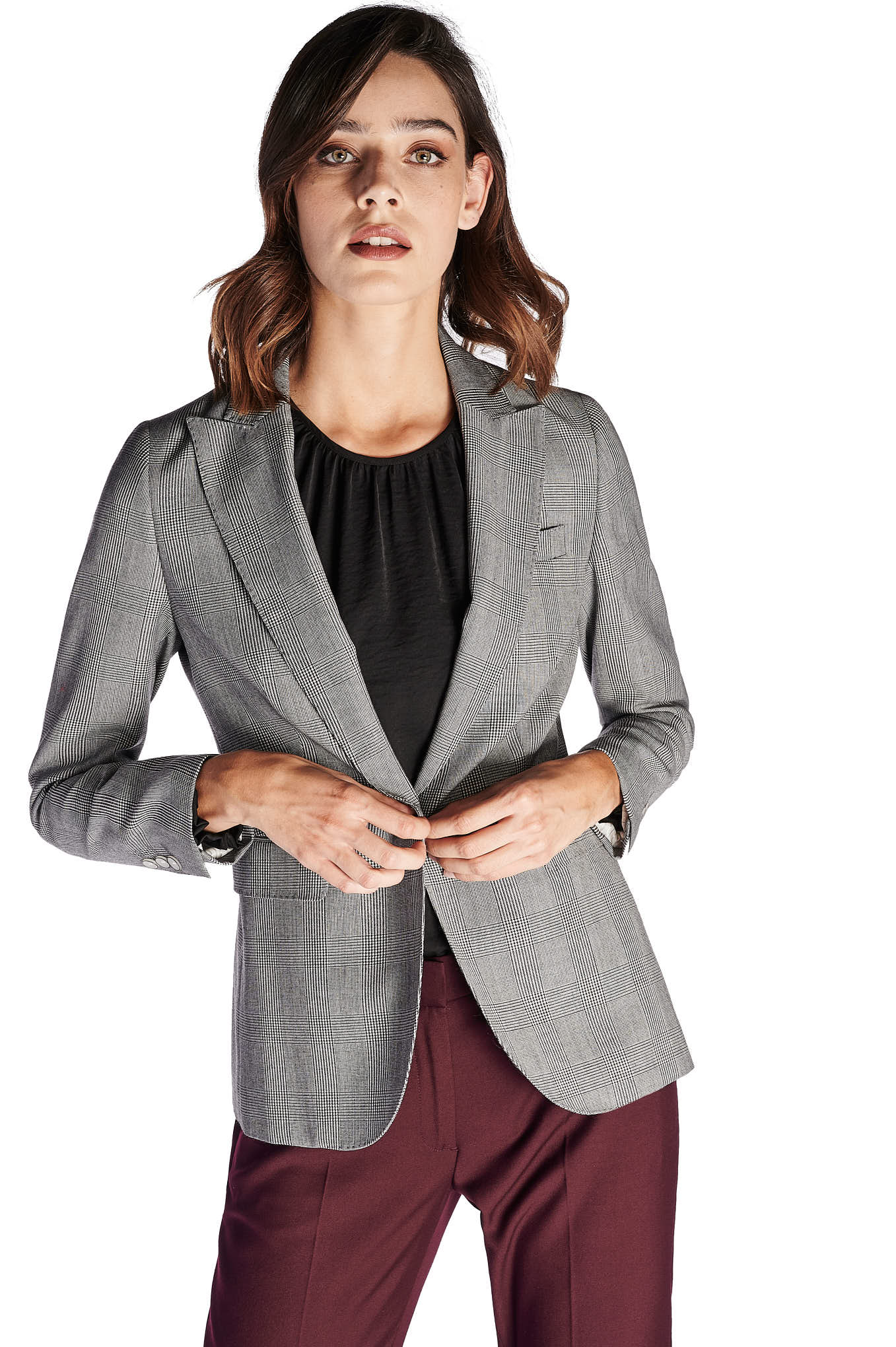 Women's Classic Slim Fit Blazer - Image 3