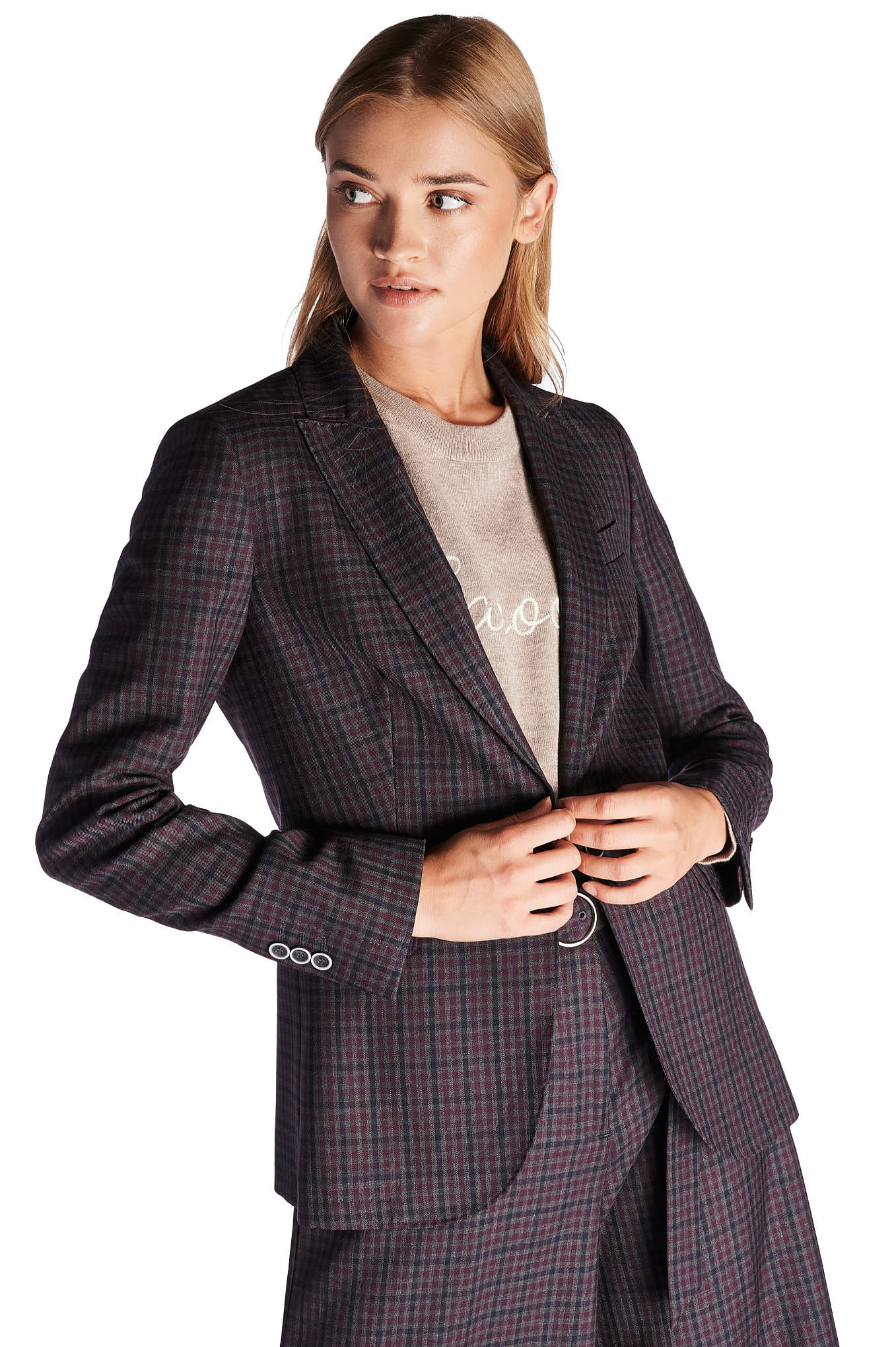 Women's Classic Slim Fit Blazer - Image 4