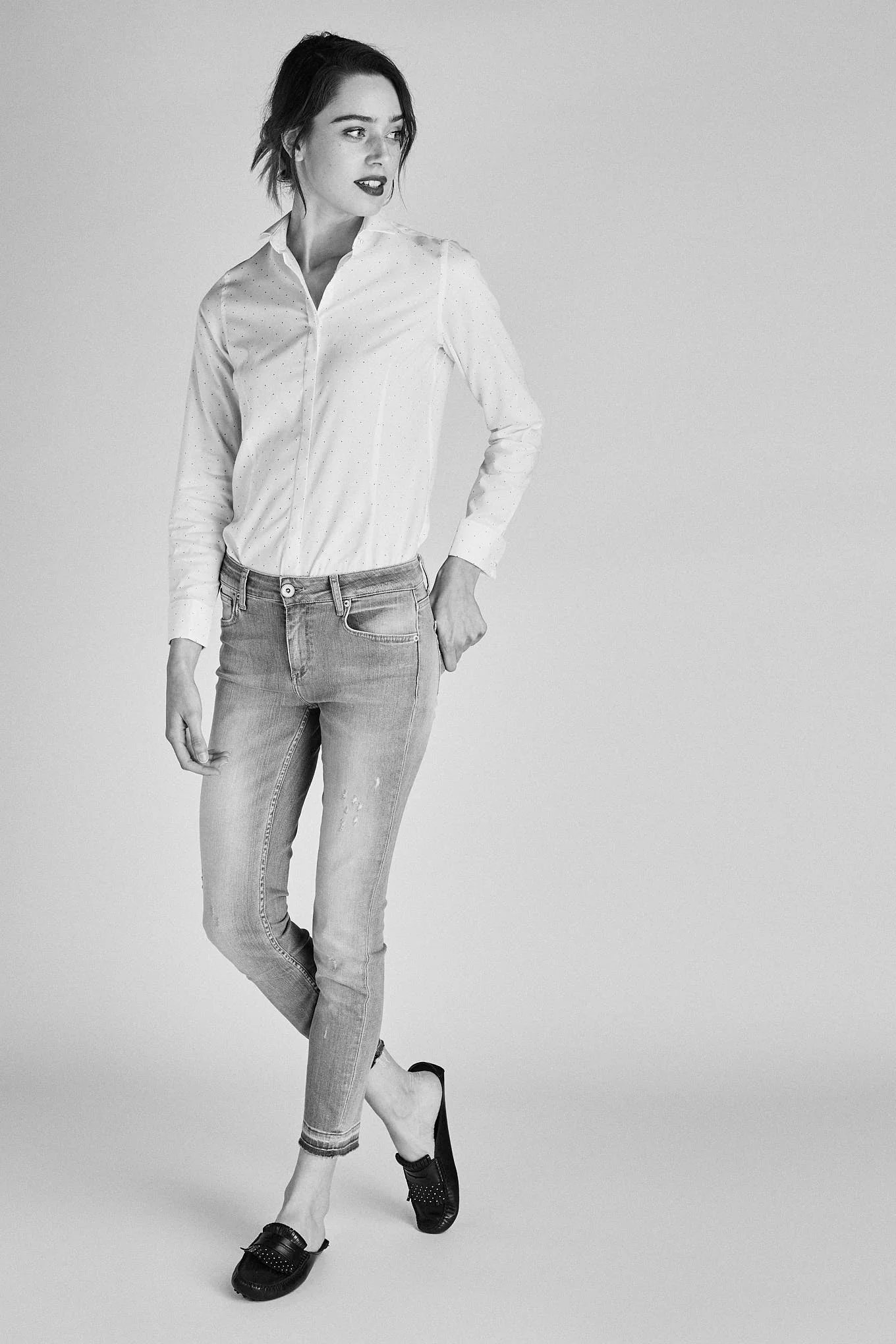 Women's Classic Slim Fit Shirt - Image 6