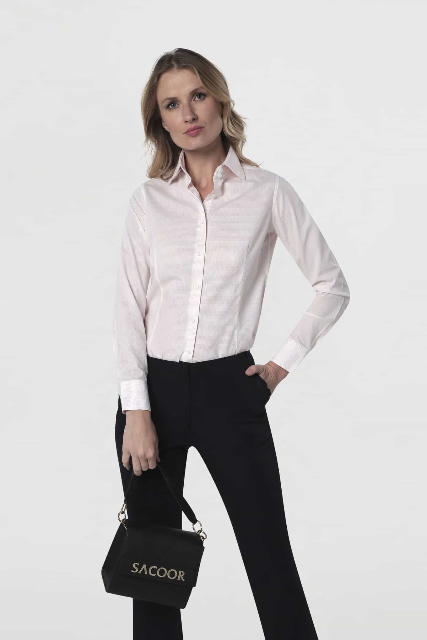 Women's Classic Slim Fit Shirt - Image 4
