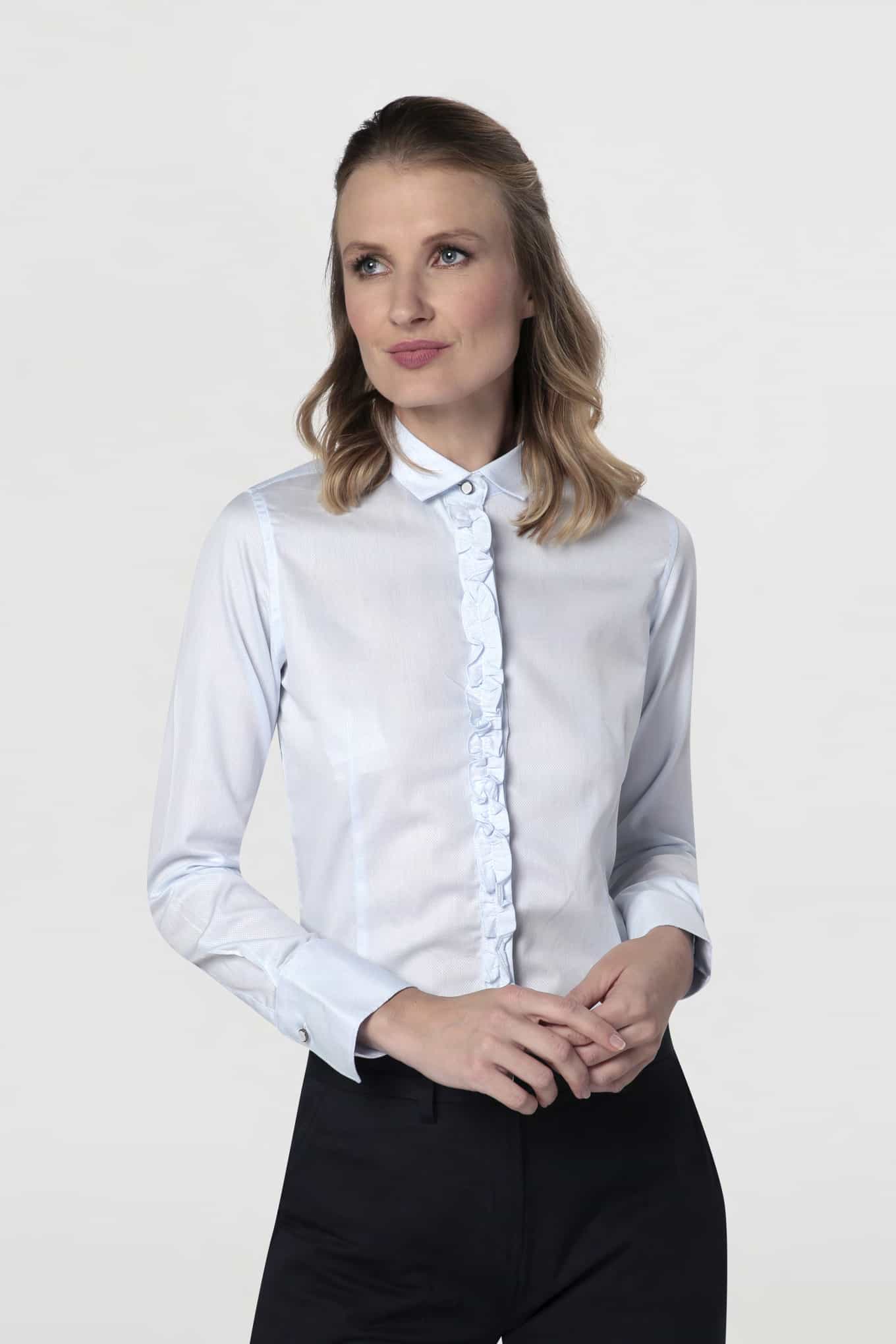 Women's Classic Slim Fit Shirt - Image 4