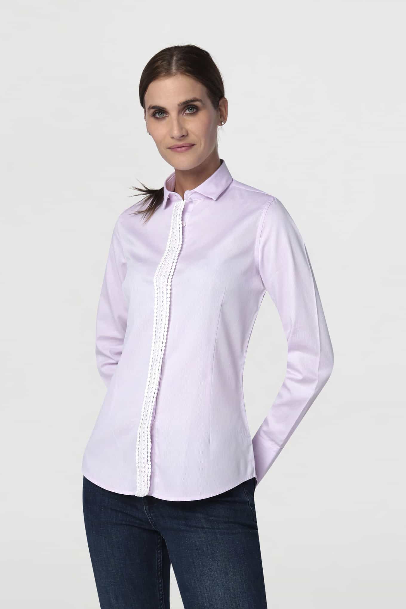 Women's Classic Slim Fit Shirt - Image 4
