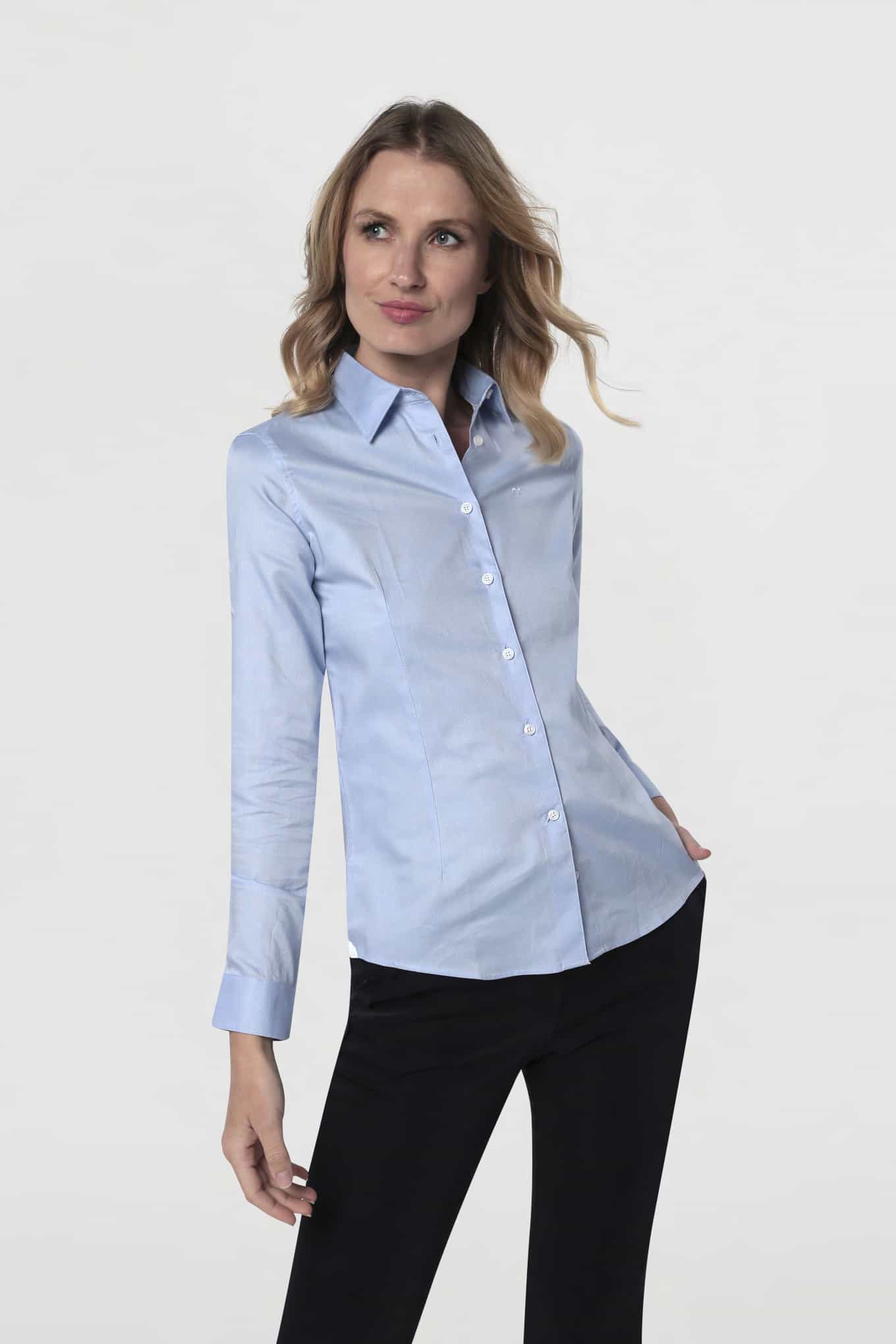 Women's Classic Slim Fit Shirt - Image 4