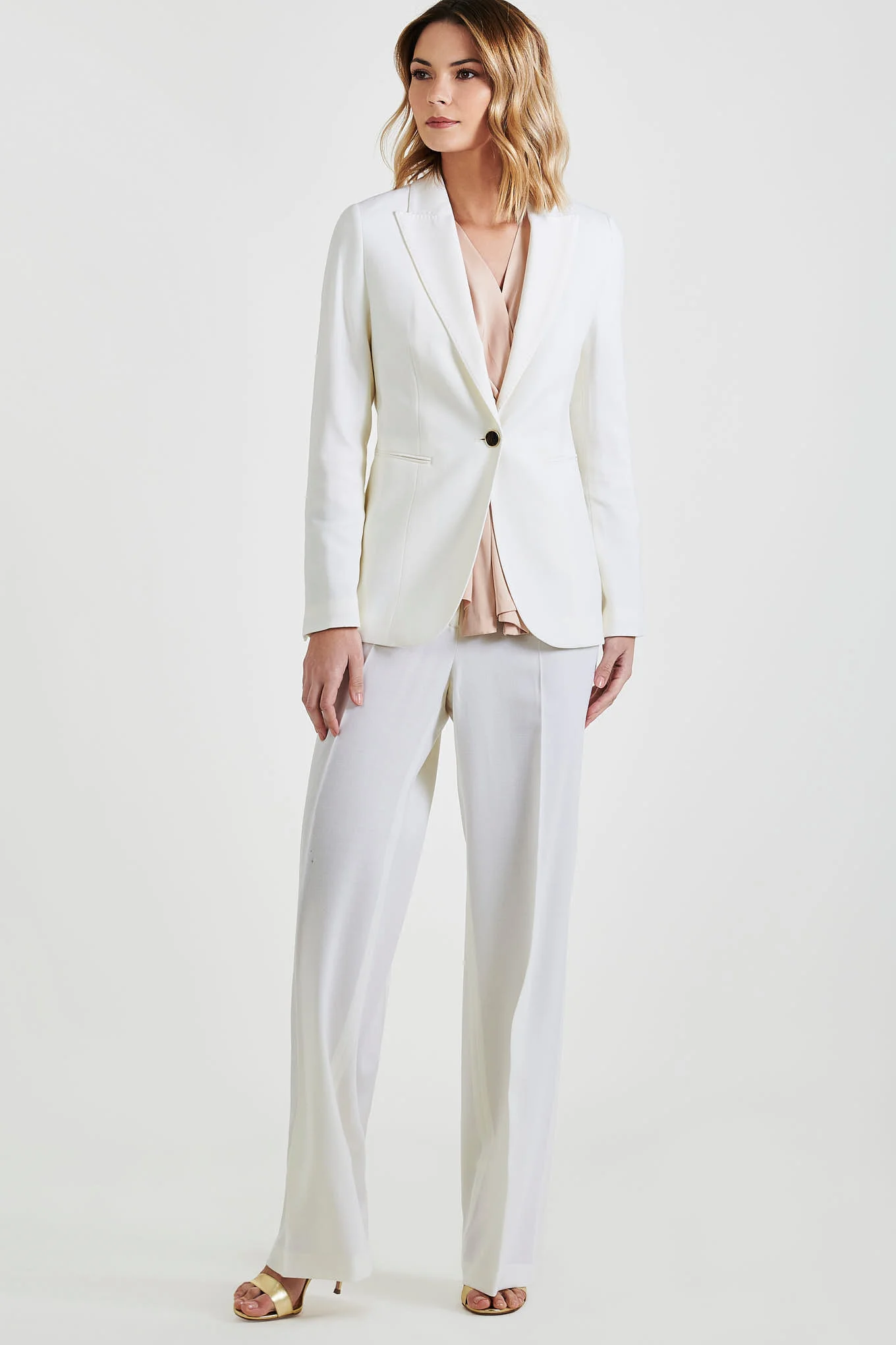 Women's Classic Slim Fit Suit