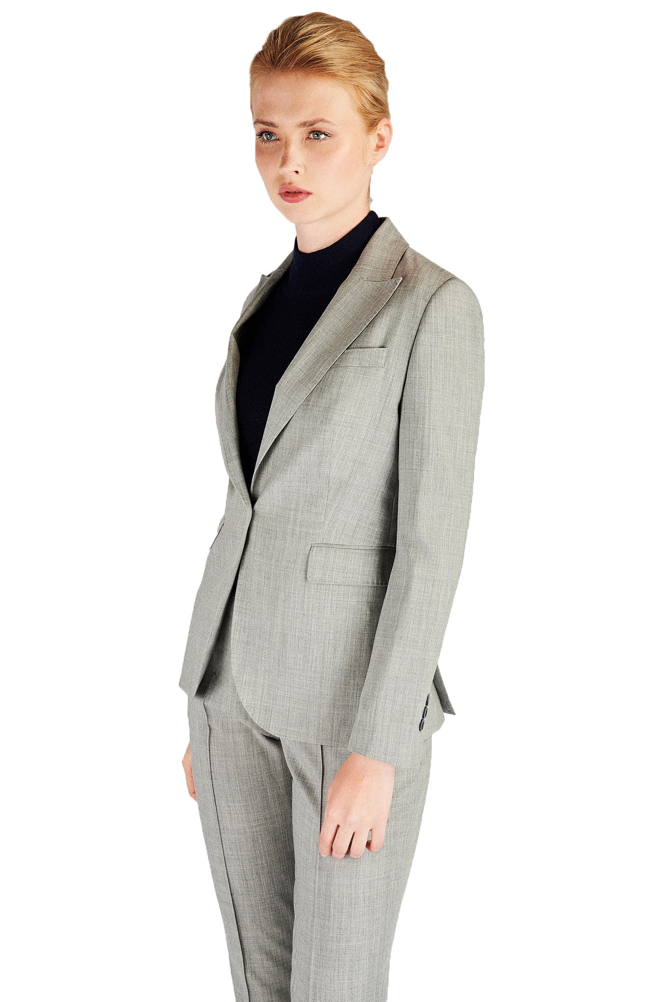 Women's Classic Slim Fit Suit - Image 3