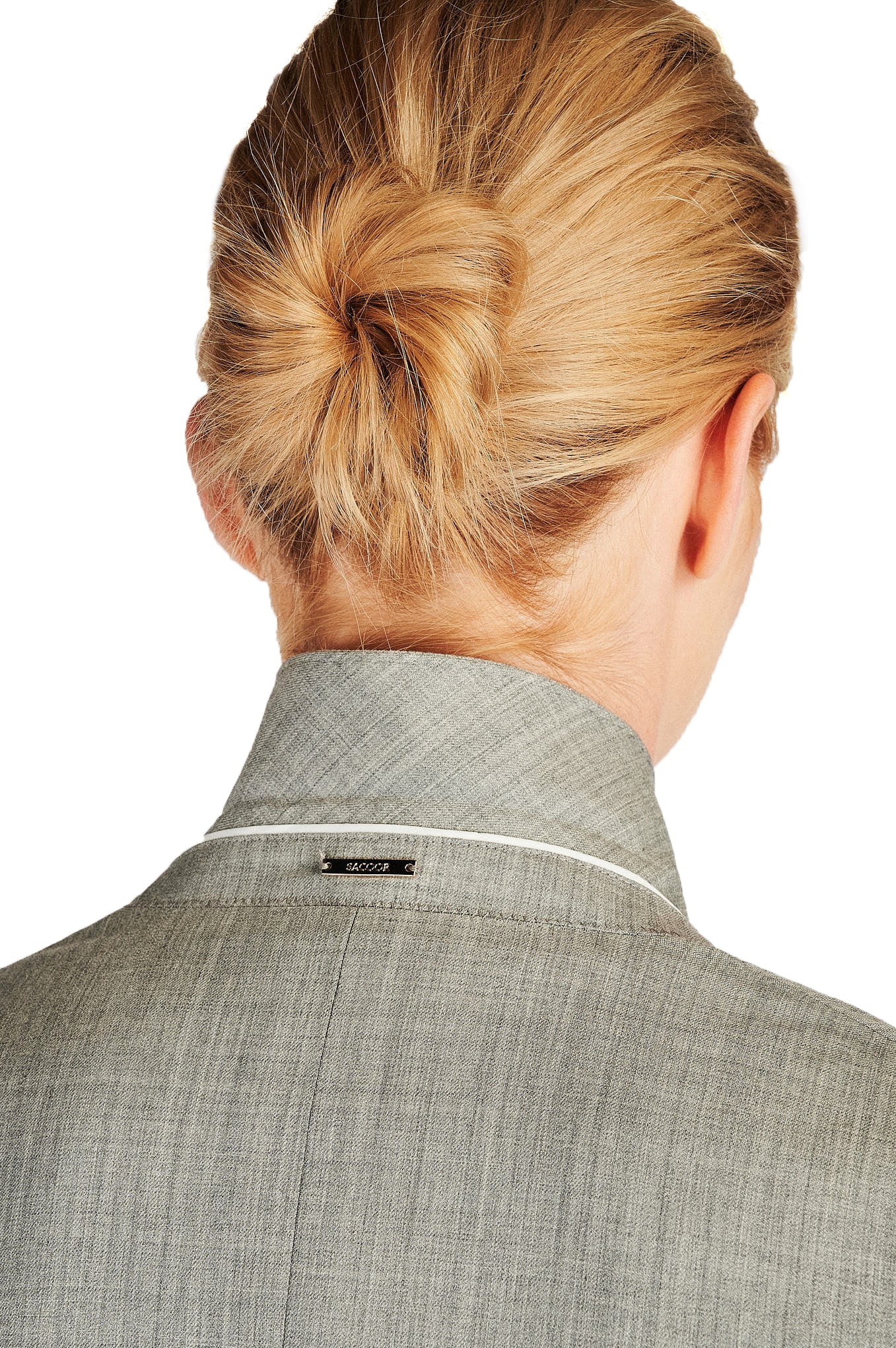 Women's Classic Slim Fit Suit - Image 5