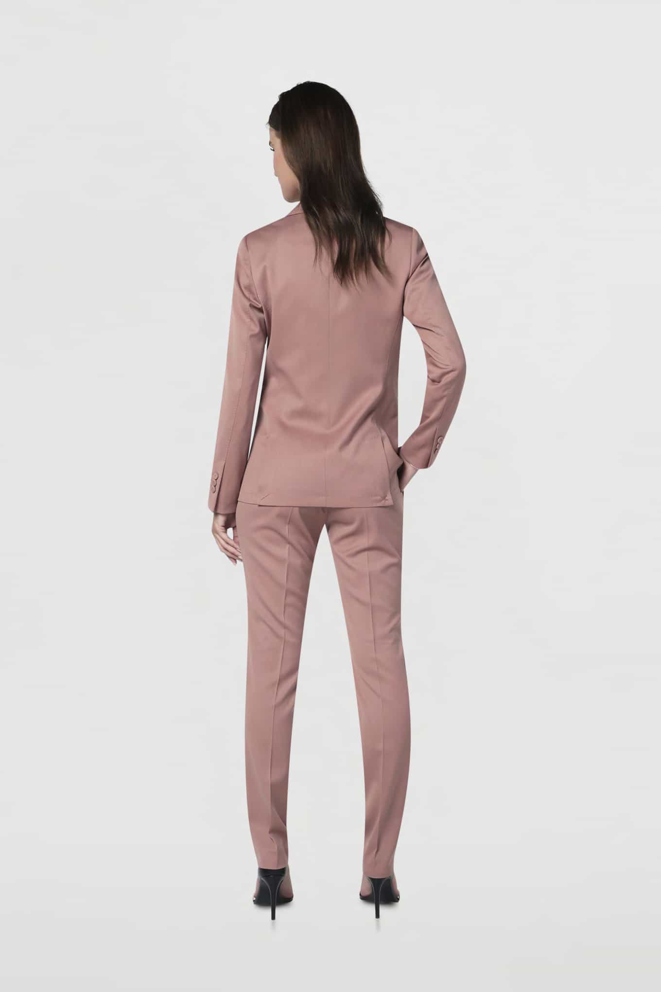 Women's Classic Slim Fit Suit - Image 2