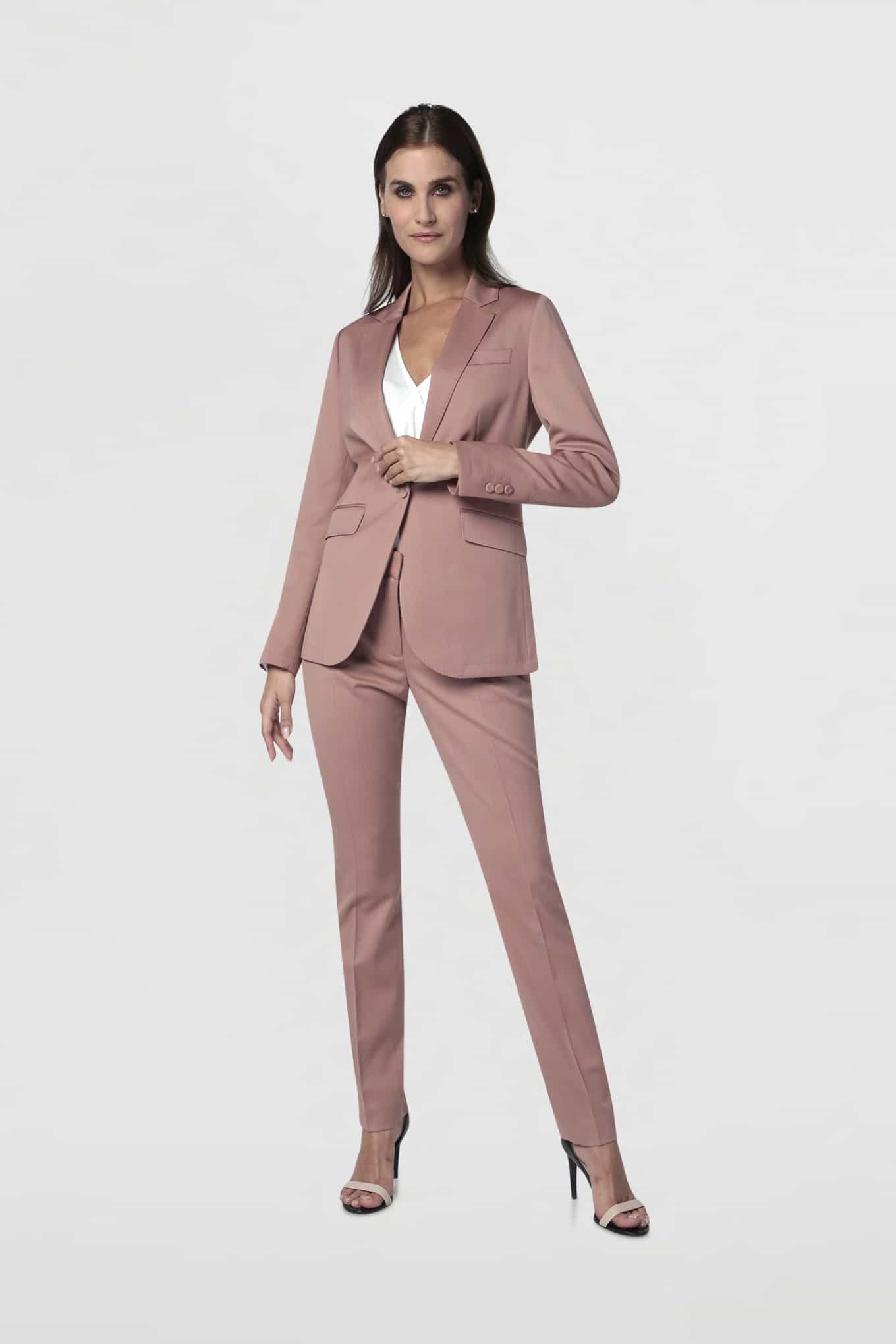 Women's Classic Slim Fit Suit - Image 4