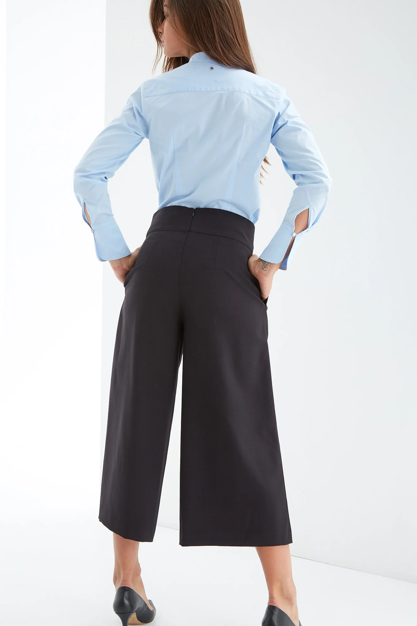 Women's Culotte Trousers - Image 2