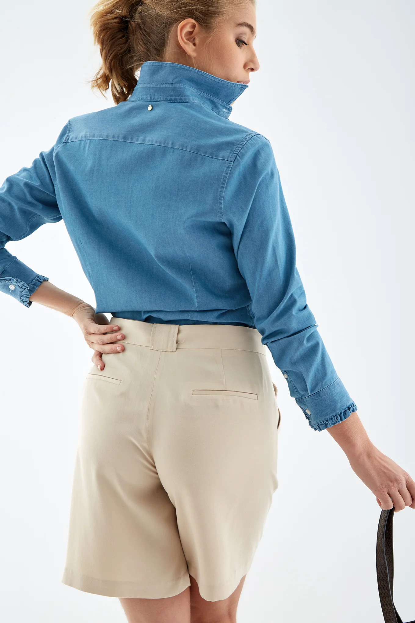 Women's Denim Shirt - Image 2