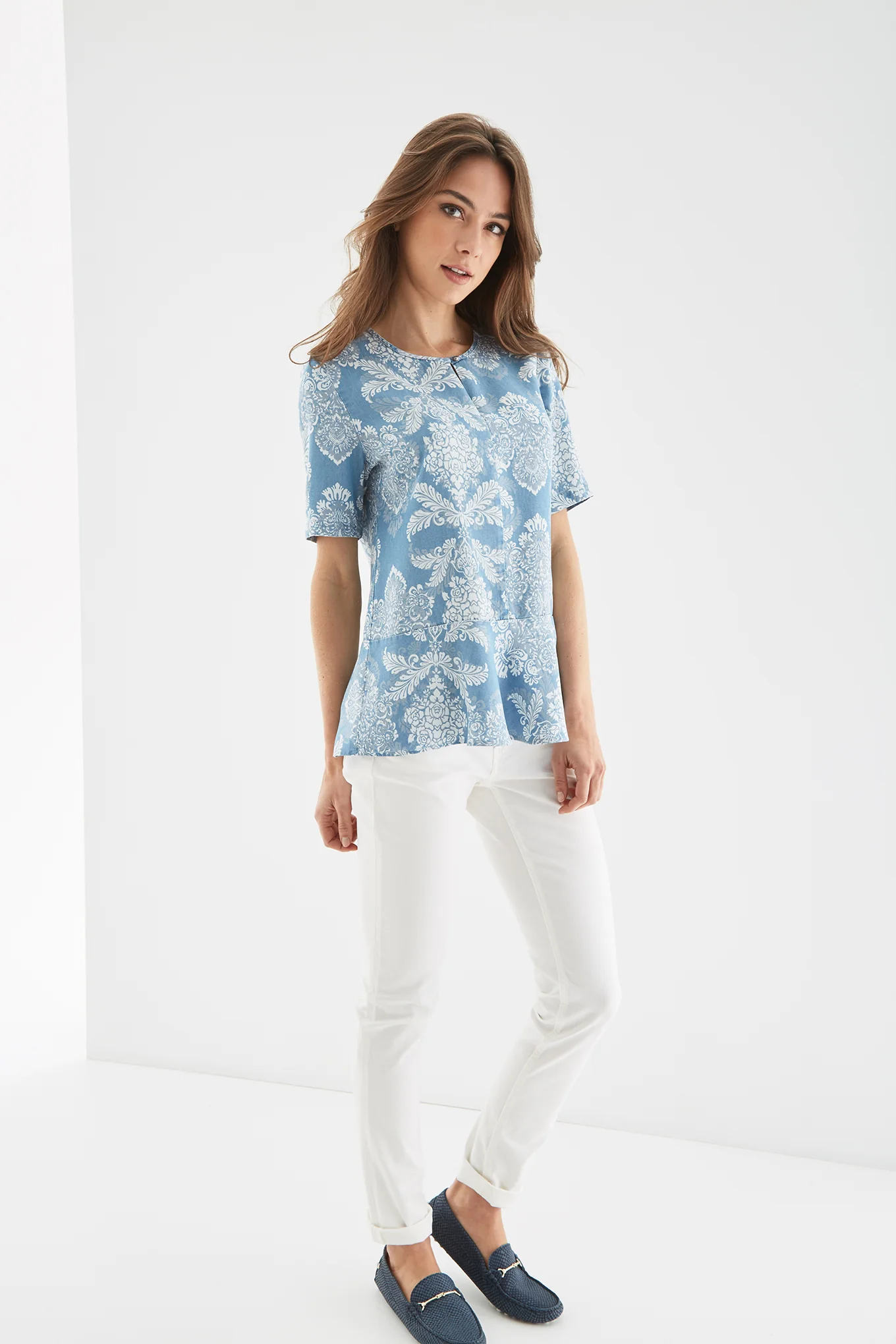 Women's Floral Blouse