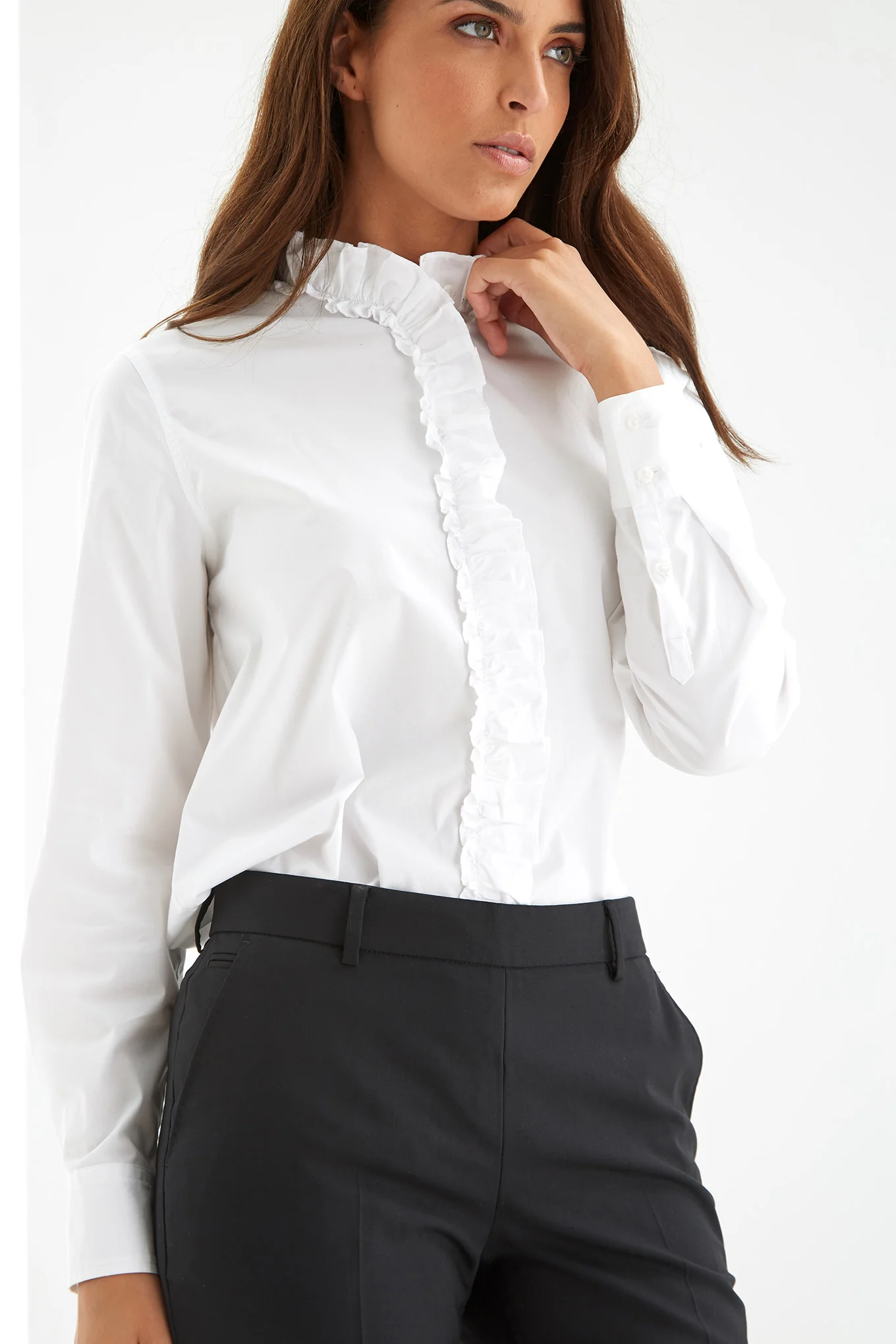 Women's Frill Shirt - Image 3