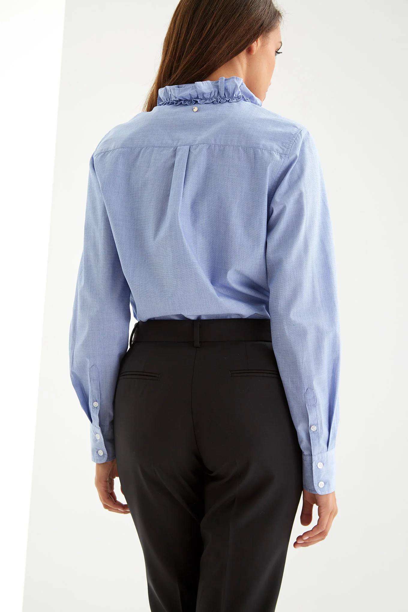 Women's Frill Shirt - Image 2