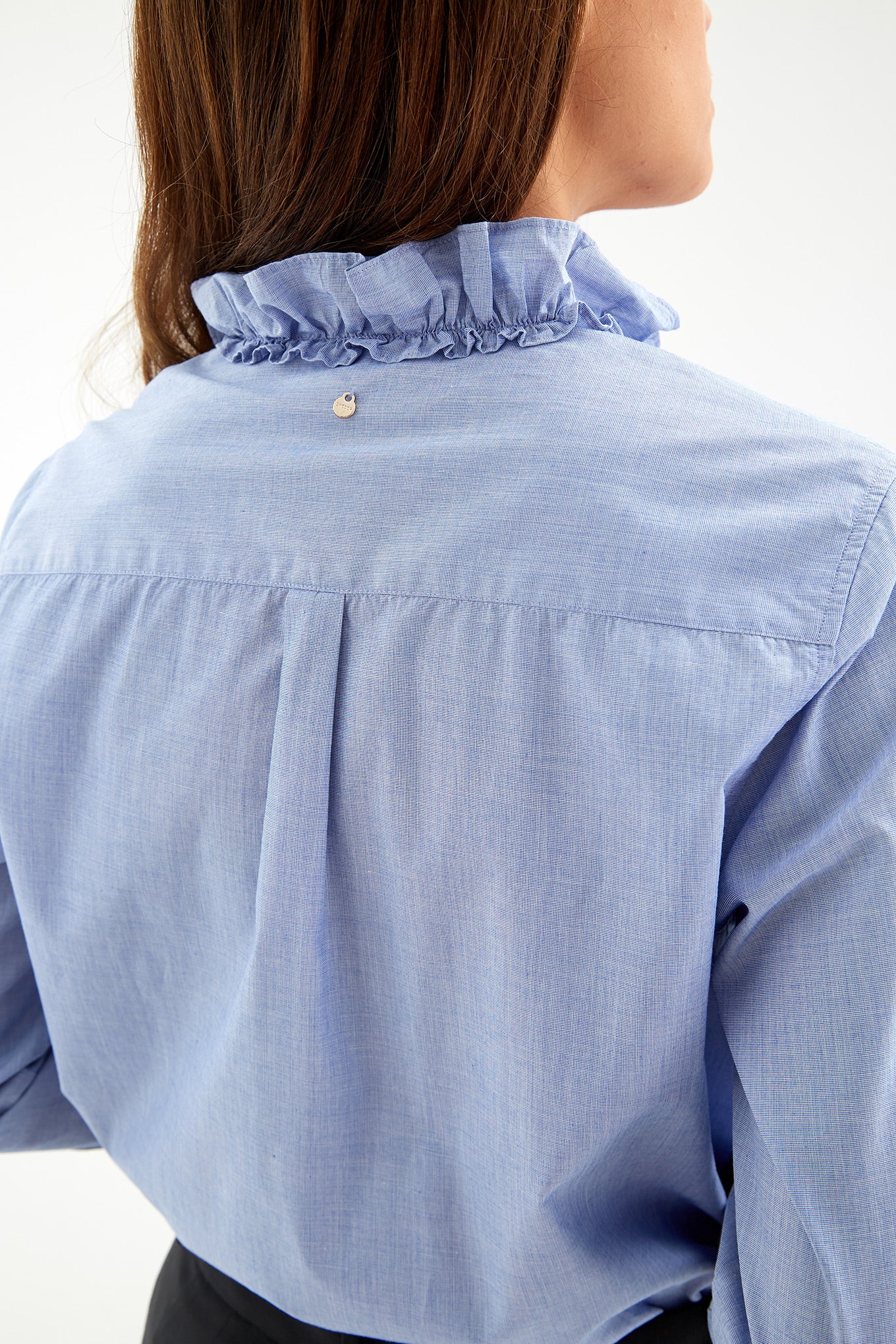 Women's Frill Shirt - Image 4