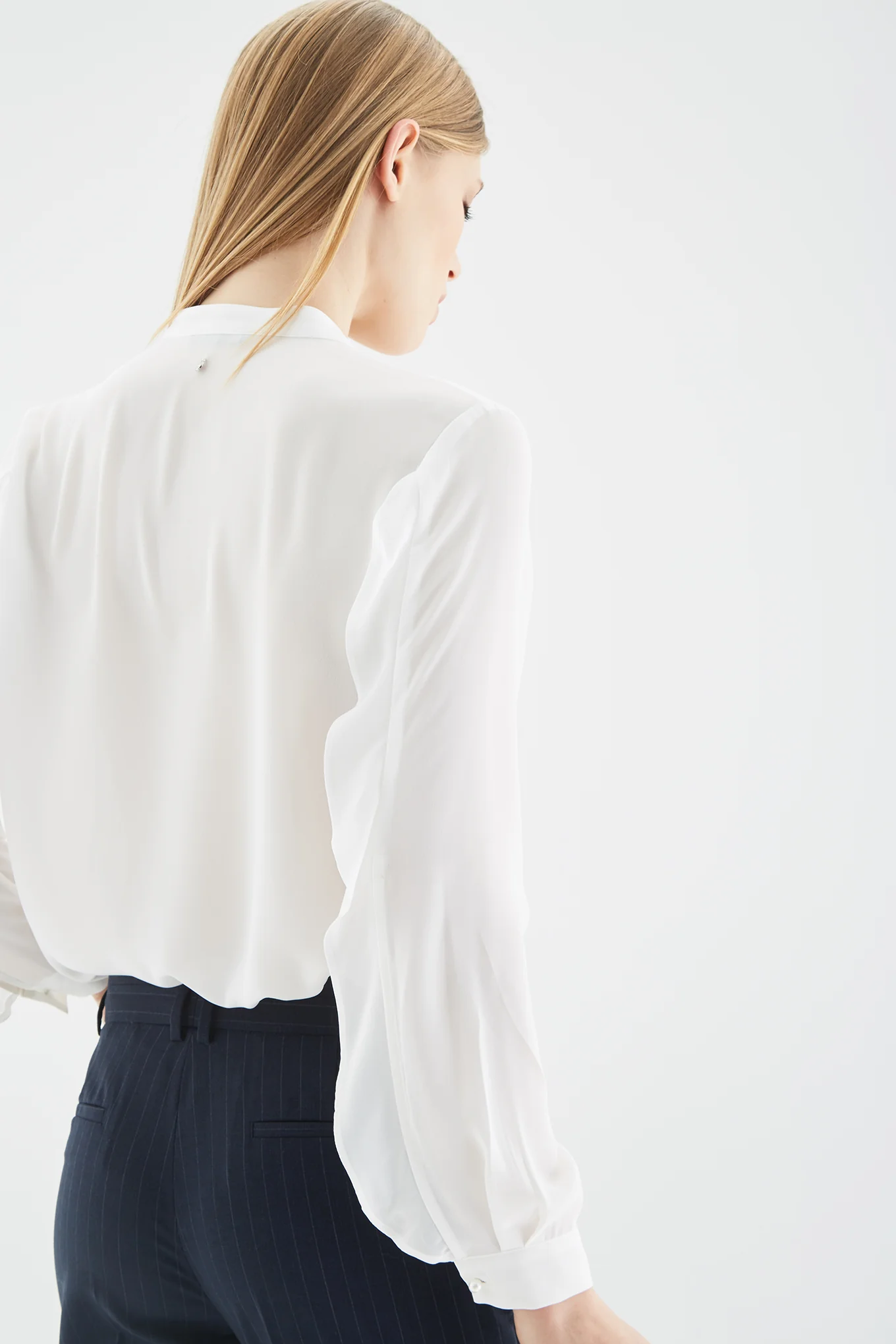 Women's Frilled Sleeve Blouse - Image 13