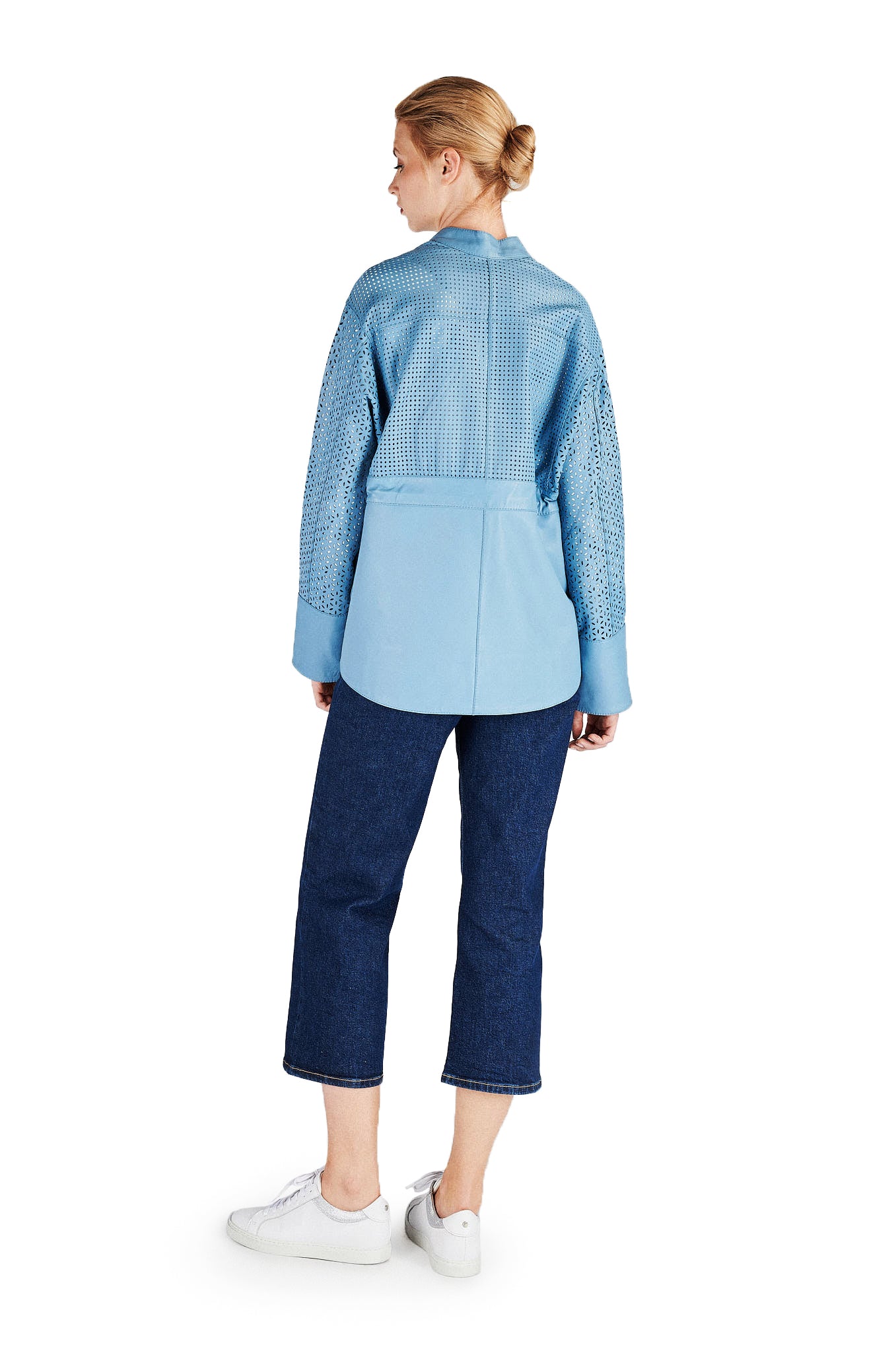 Women's Genuine Leather Casual Sport Jacket - Image 3