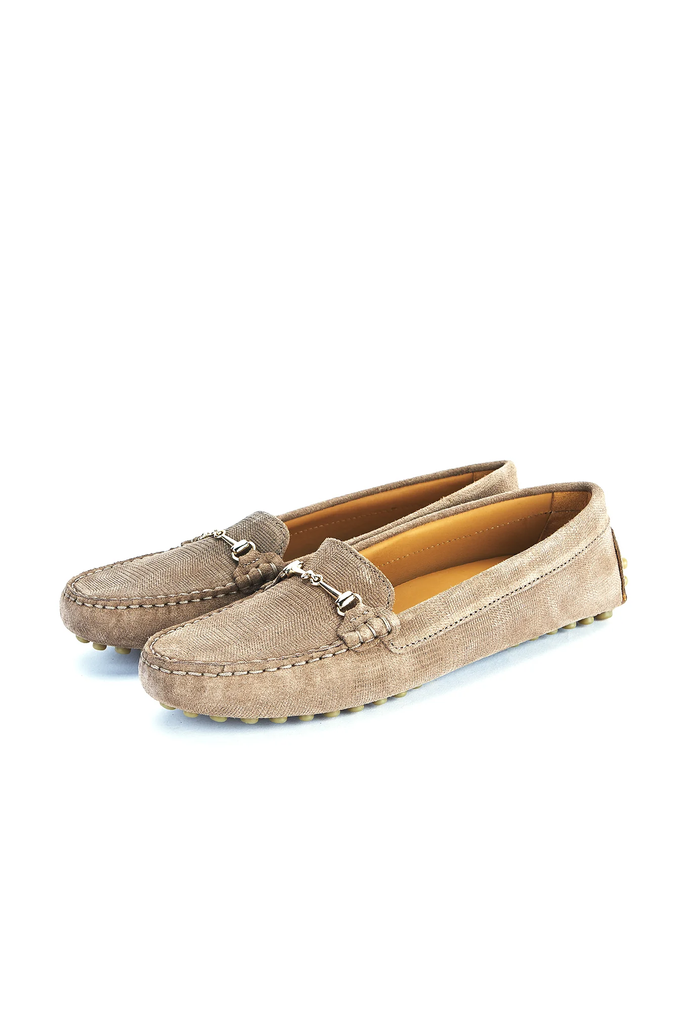 Women's Genuine Leather Drivers Shoes - Image 2