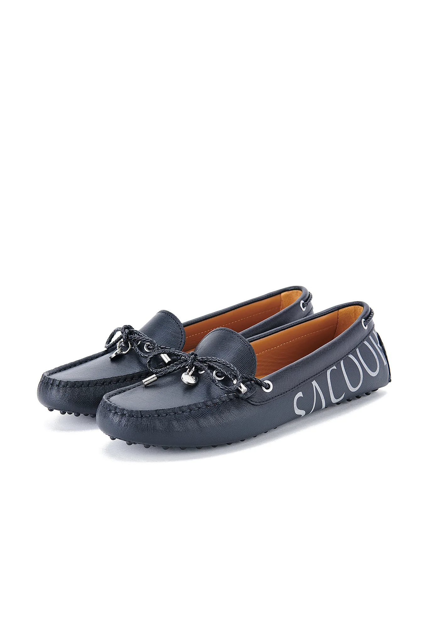 Women's Genuine Leather Drivers Shoes - Image 2
