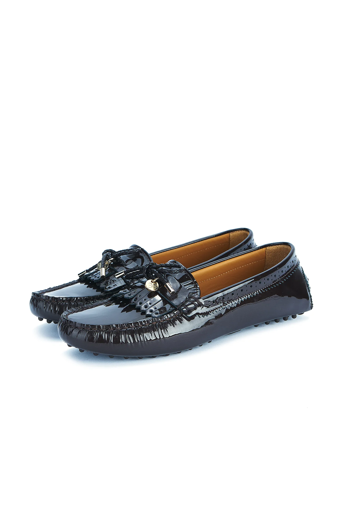 Women's Genuine Leather Drivers Shoes - Image 7