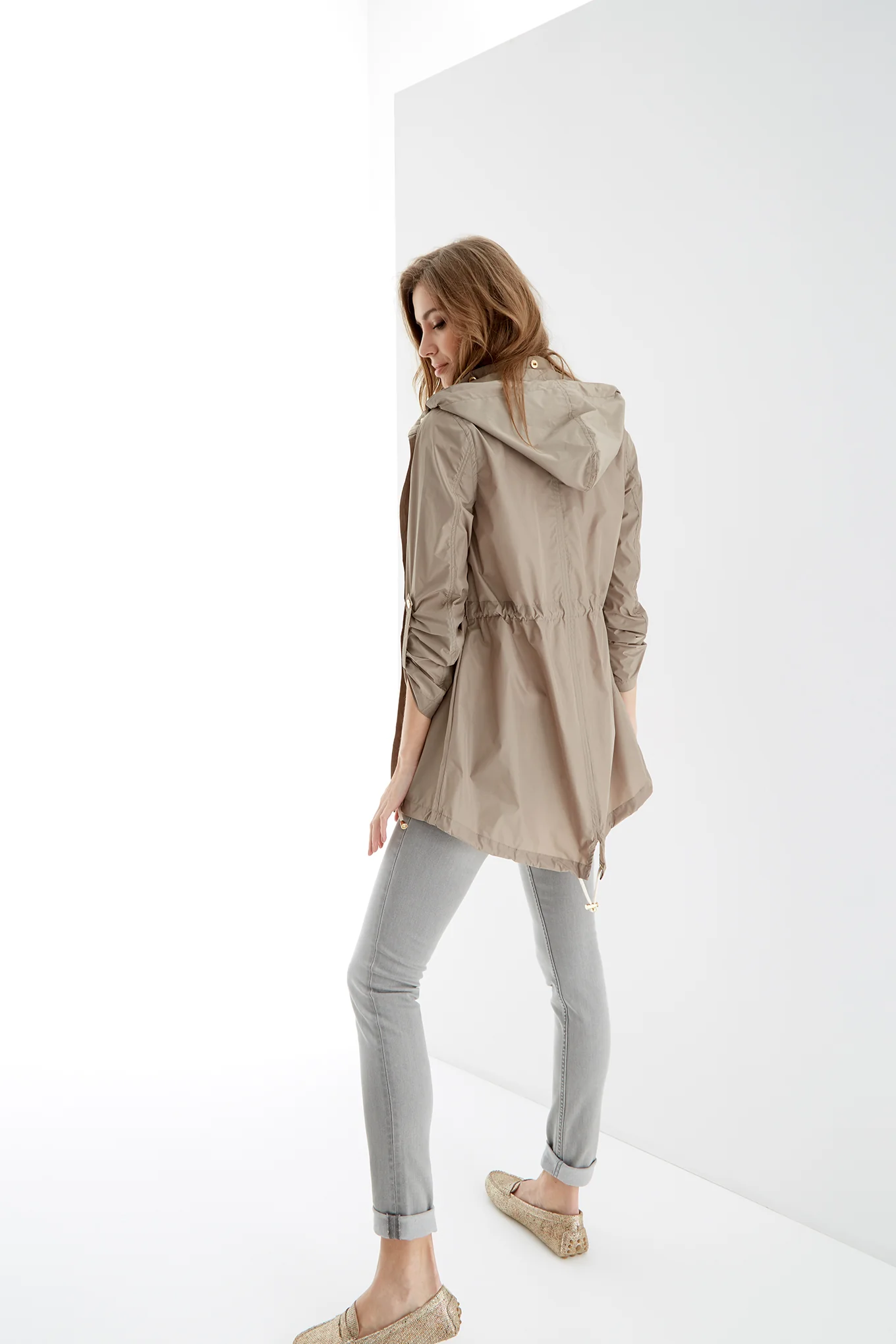 Women's Hooded Parka - Image 3