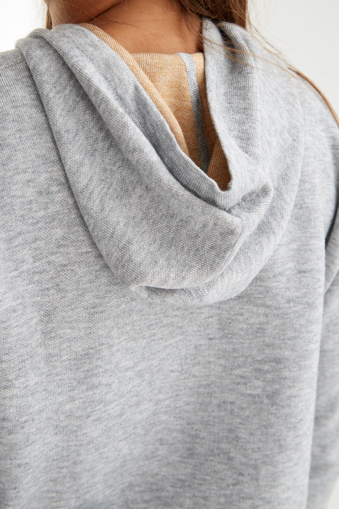 Women's Knit Hooded Sweater - Image 9