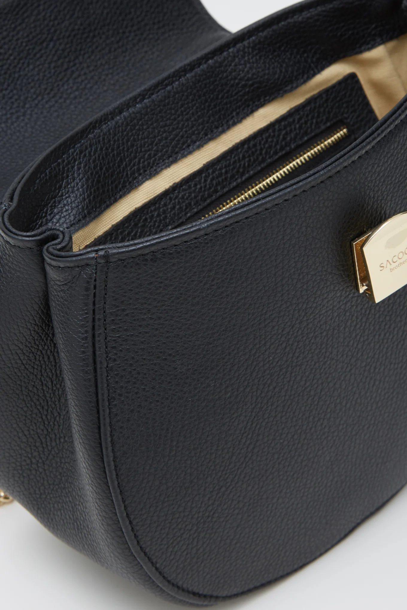 Women's Leather Crossbody Bag - Image 4