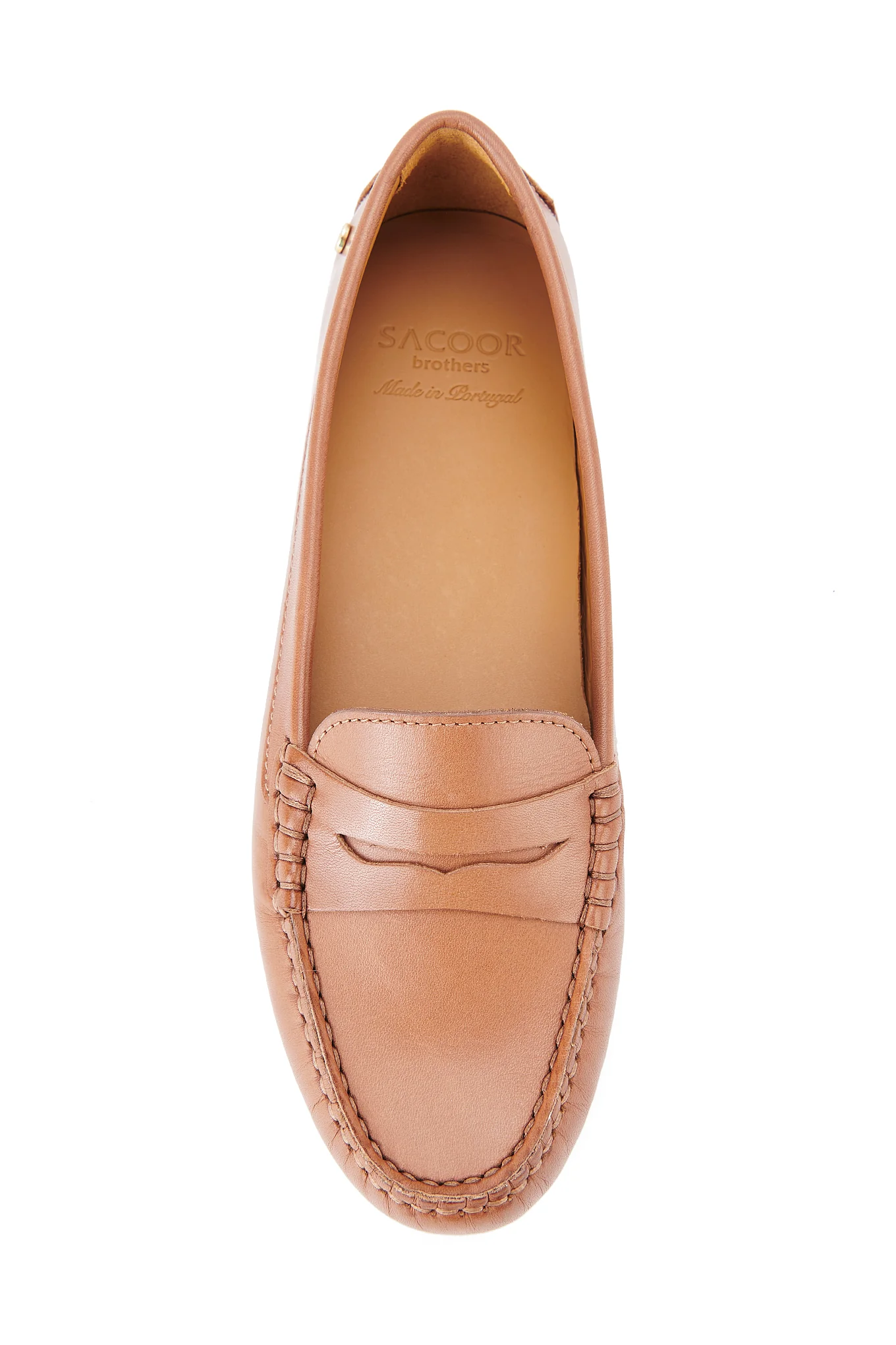 Women's Leather Drivers Shoes - Image 10