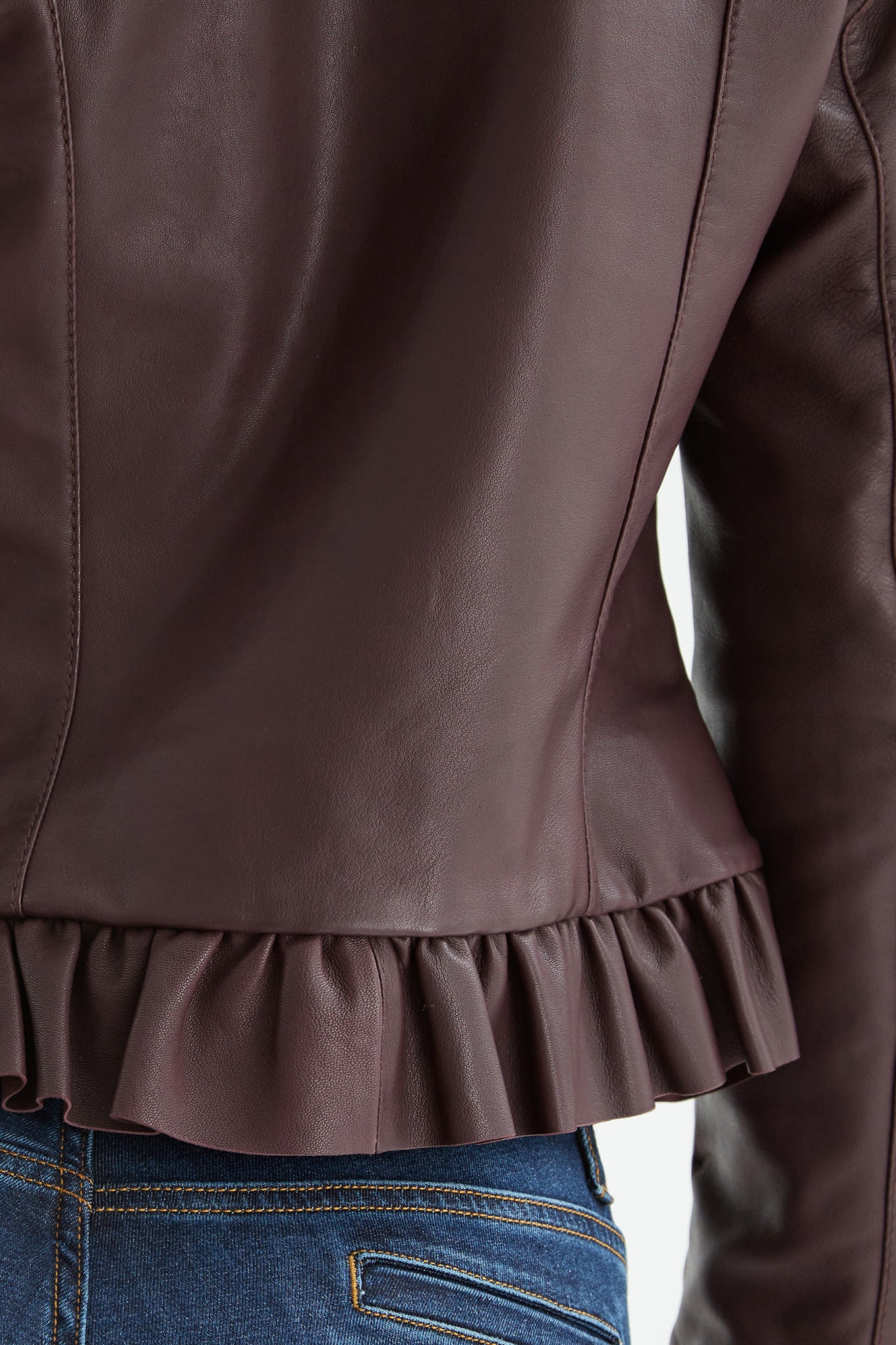Women's Leather Jacket - Image 9