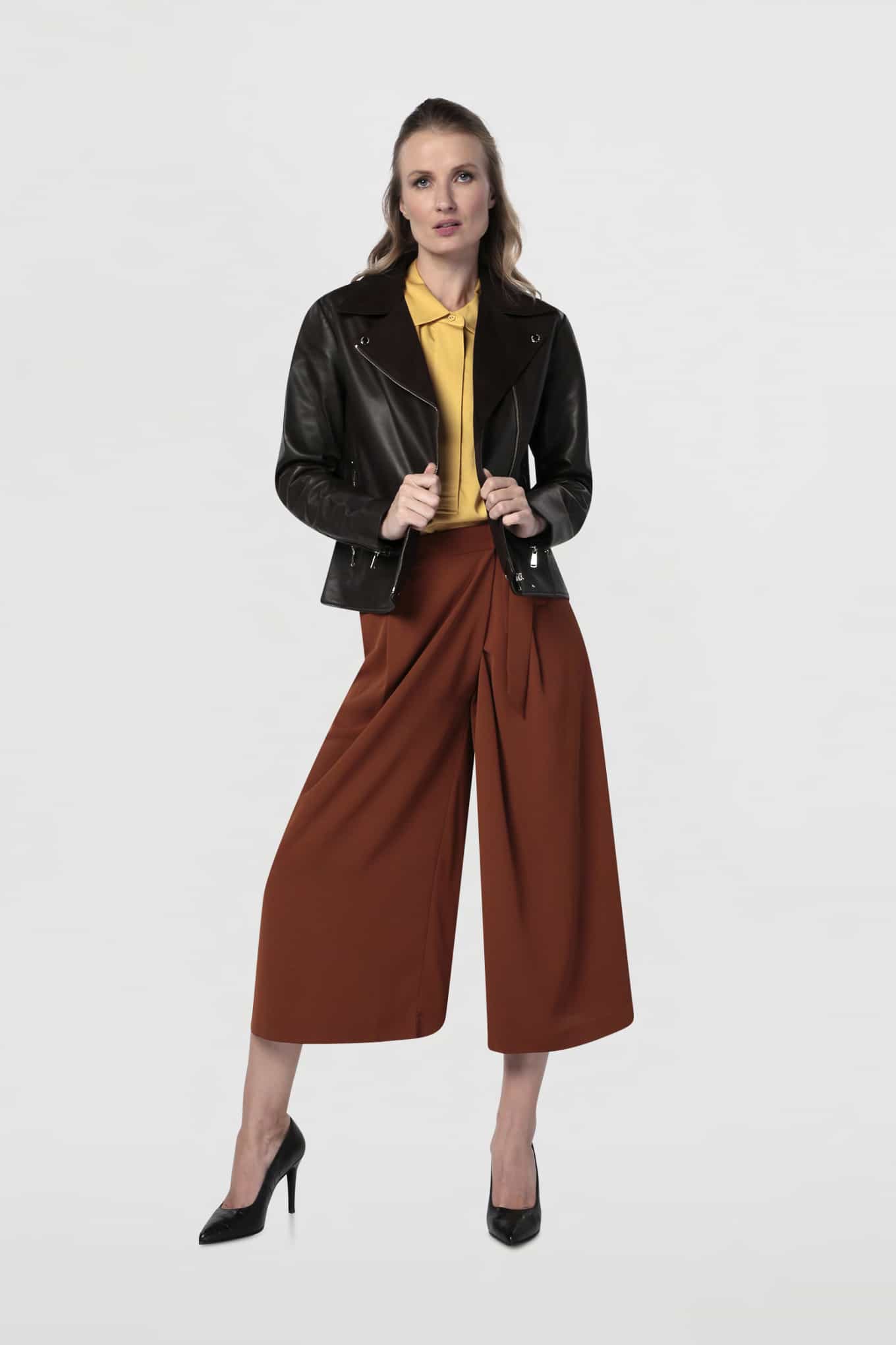 Women's Leather Jacket