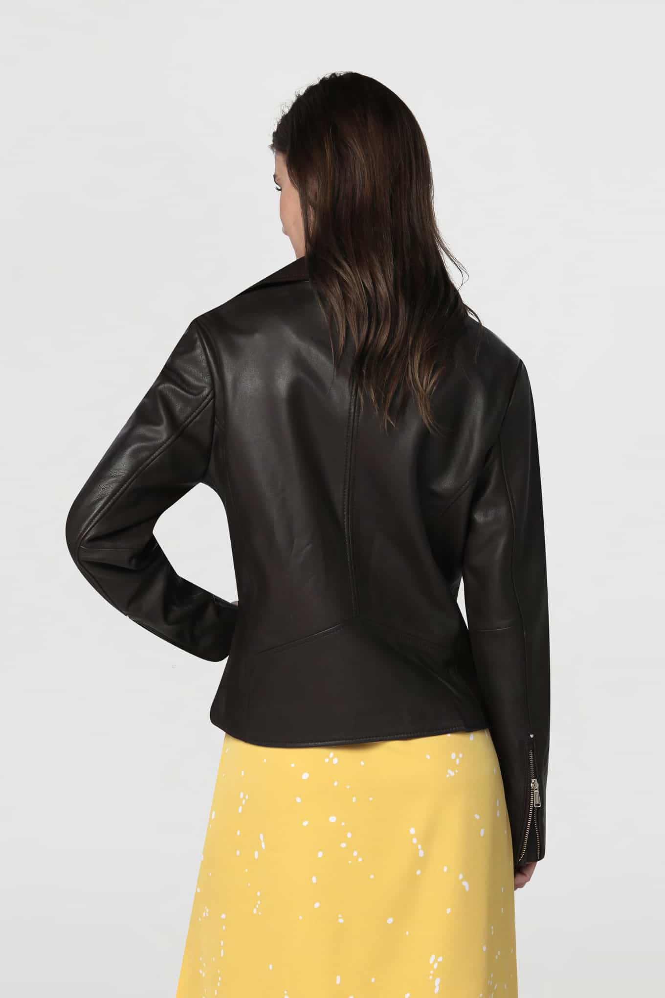 Women's Leather Jacket - Image 3