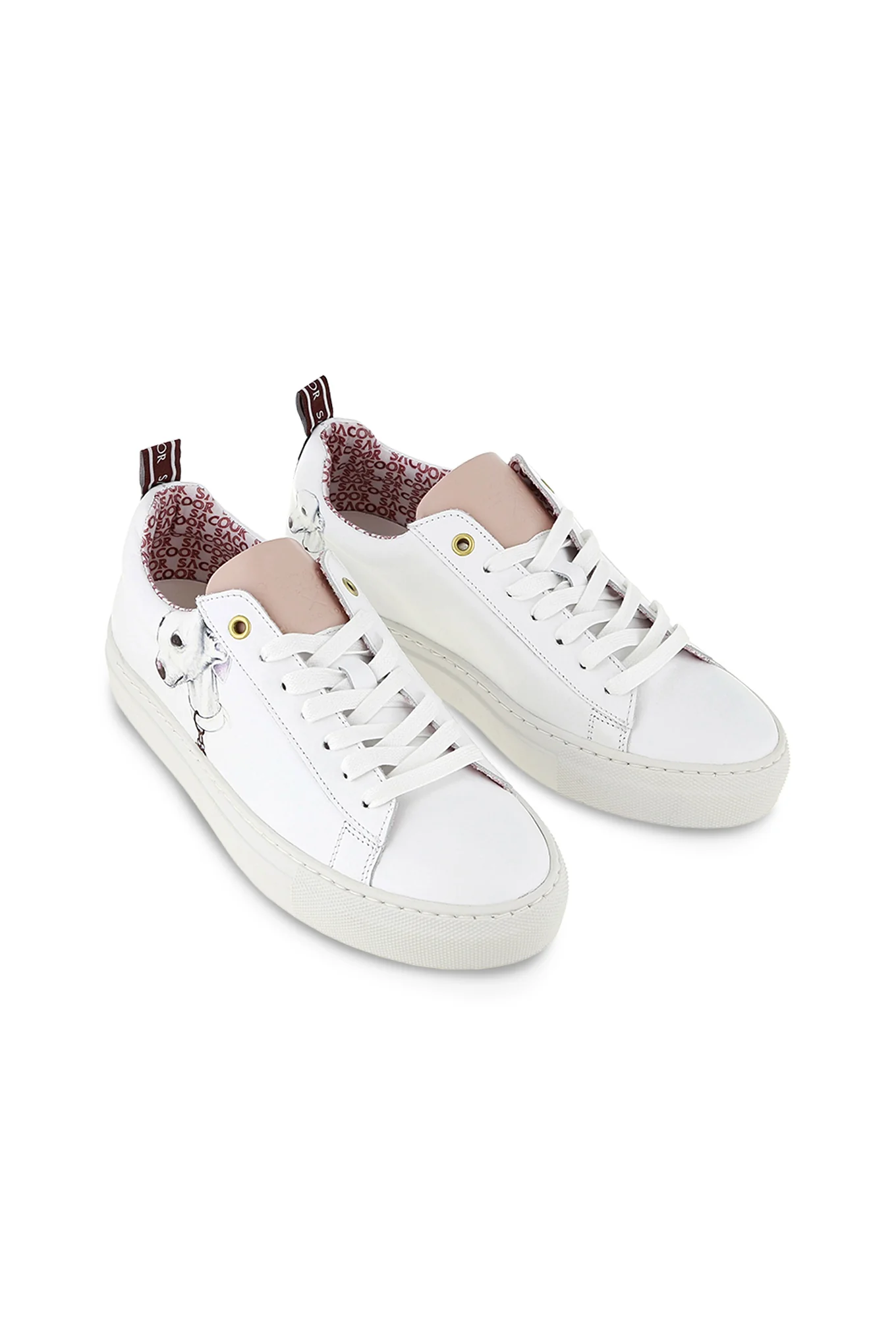 Women´s Leather Sneakers - Image 2