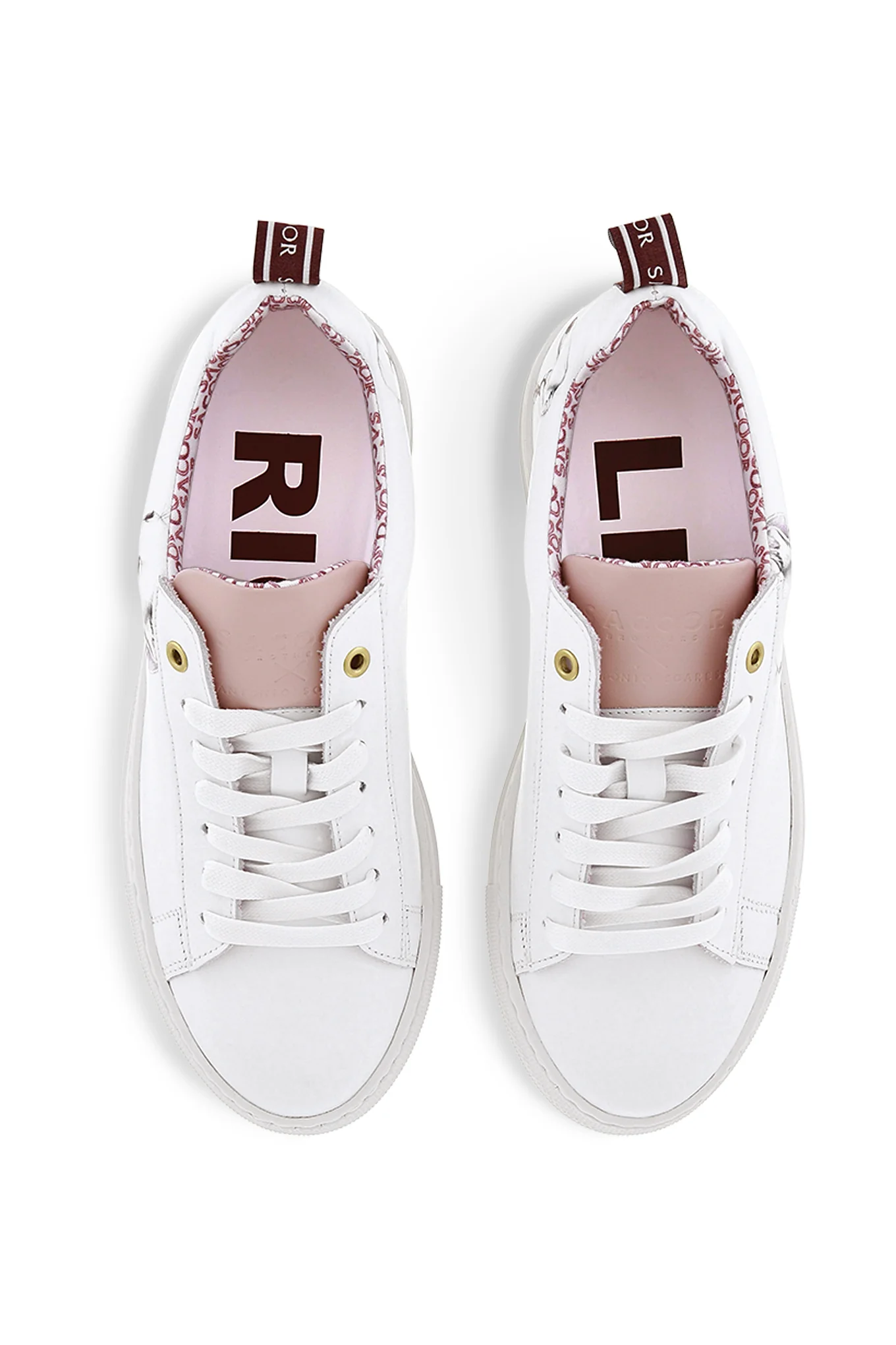 Women´s Leather Sneakers - Image 3